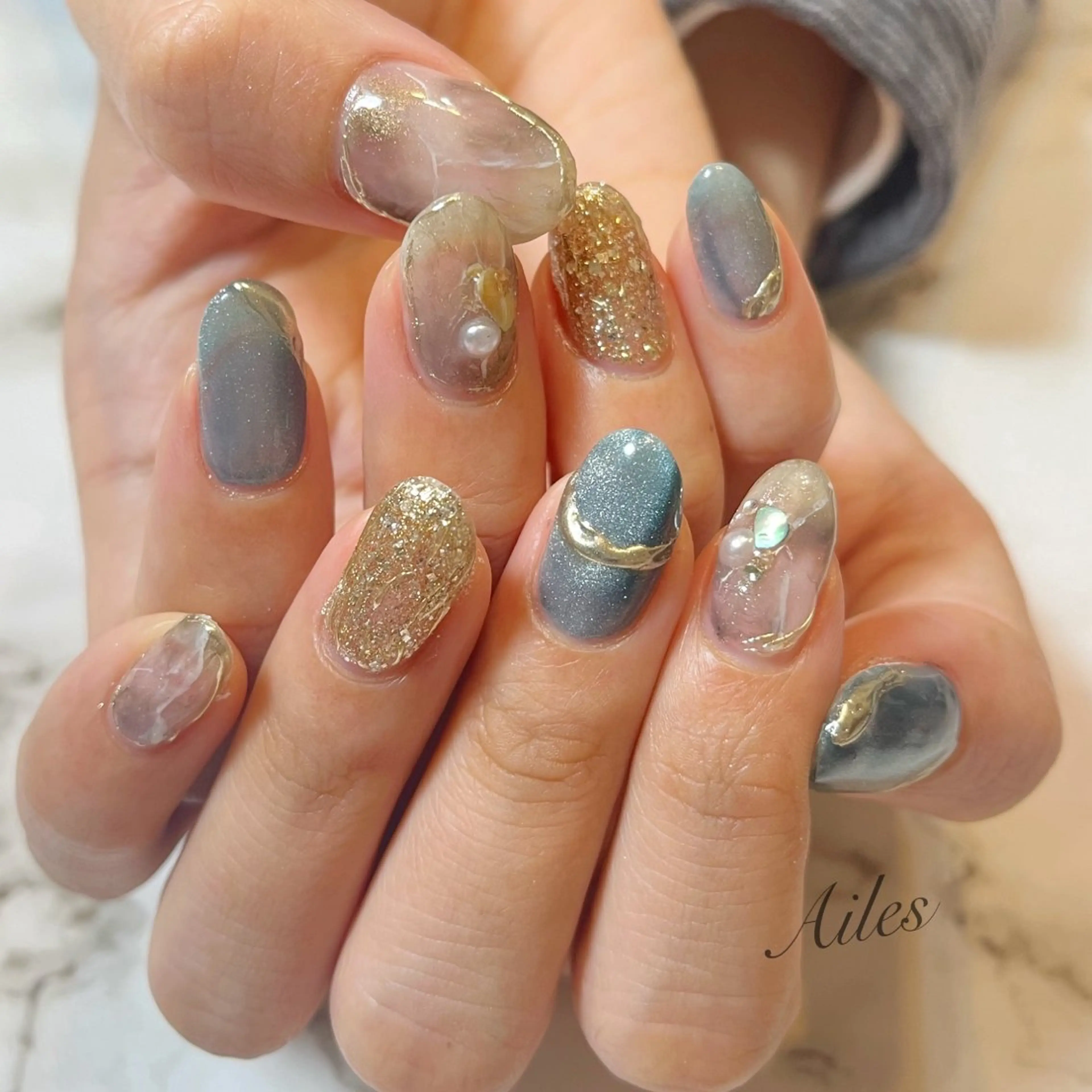 ネイル Ailes mayumiのネイルデザイン