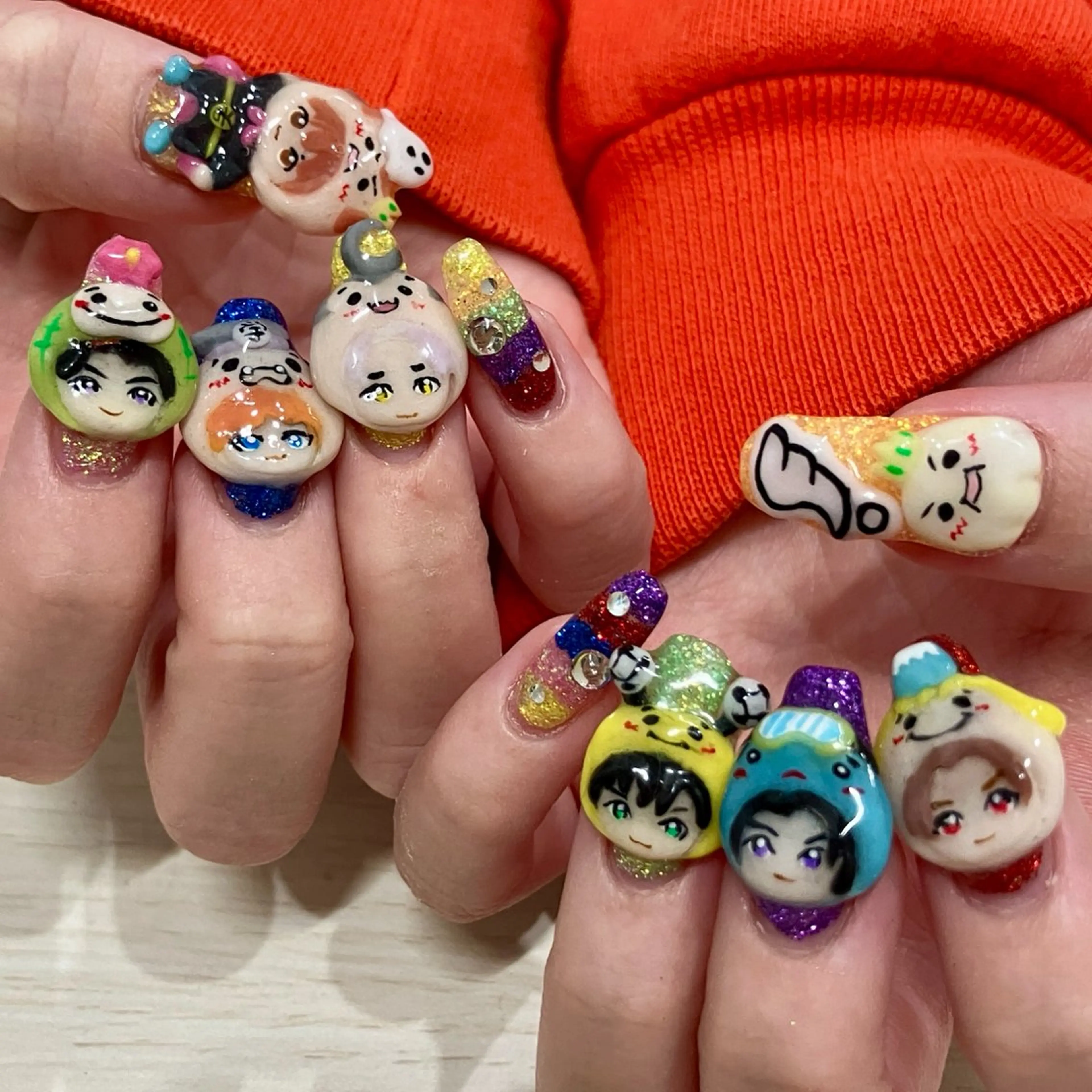 ネイル YURALINA sakiのネイルデザイン