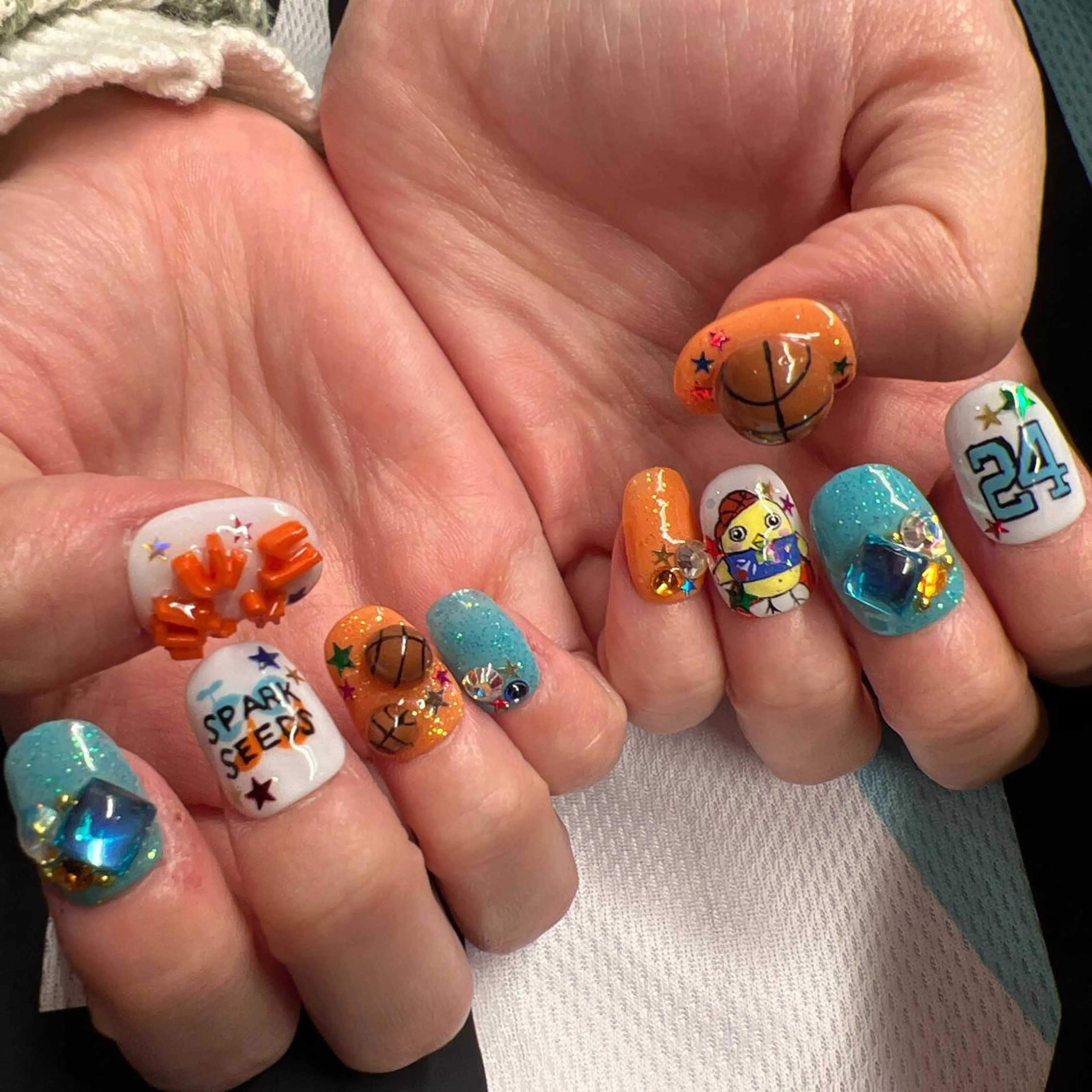 ネイル ネイルチップ ハンドネイル 北浦和minion YUKIのマツエク・マツパデザイン