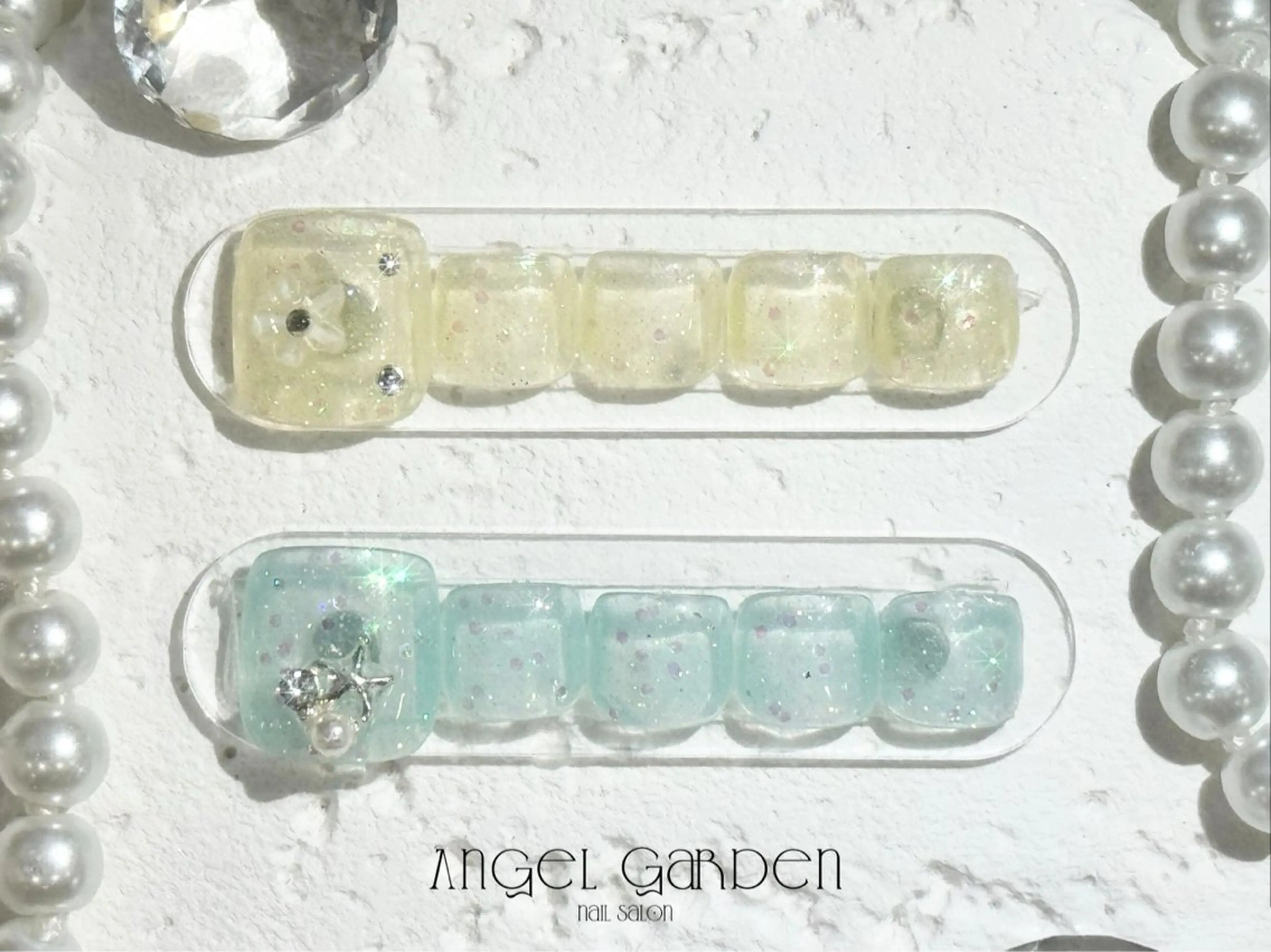 ネイル Angel Garden 青山のネイルデザイン