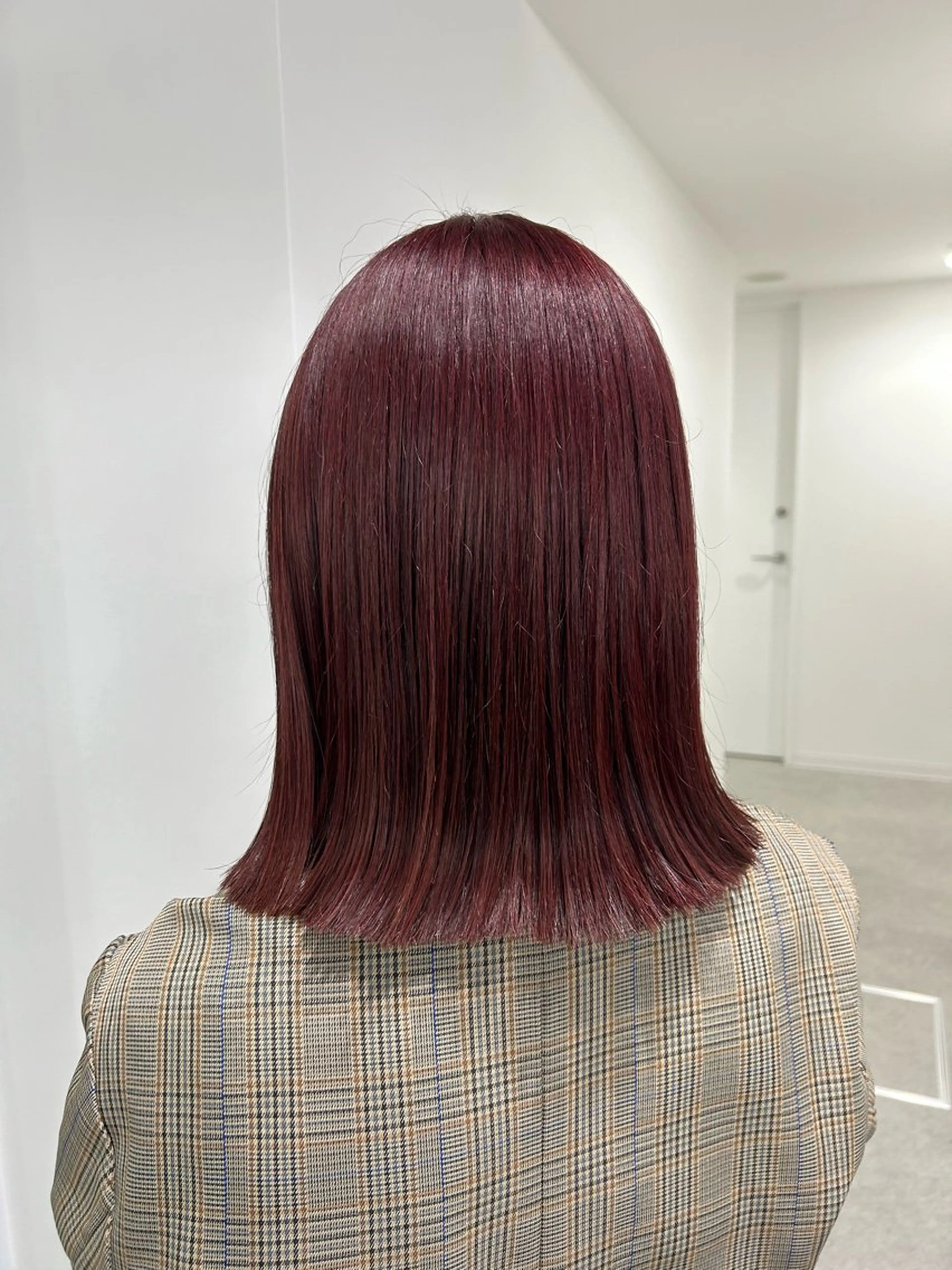 ミディアム カラー 愛結 暖色カラー🎀🩰のヘアスタイル