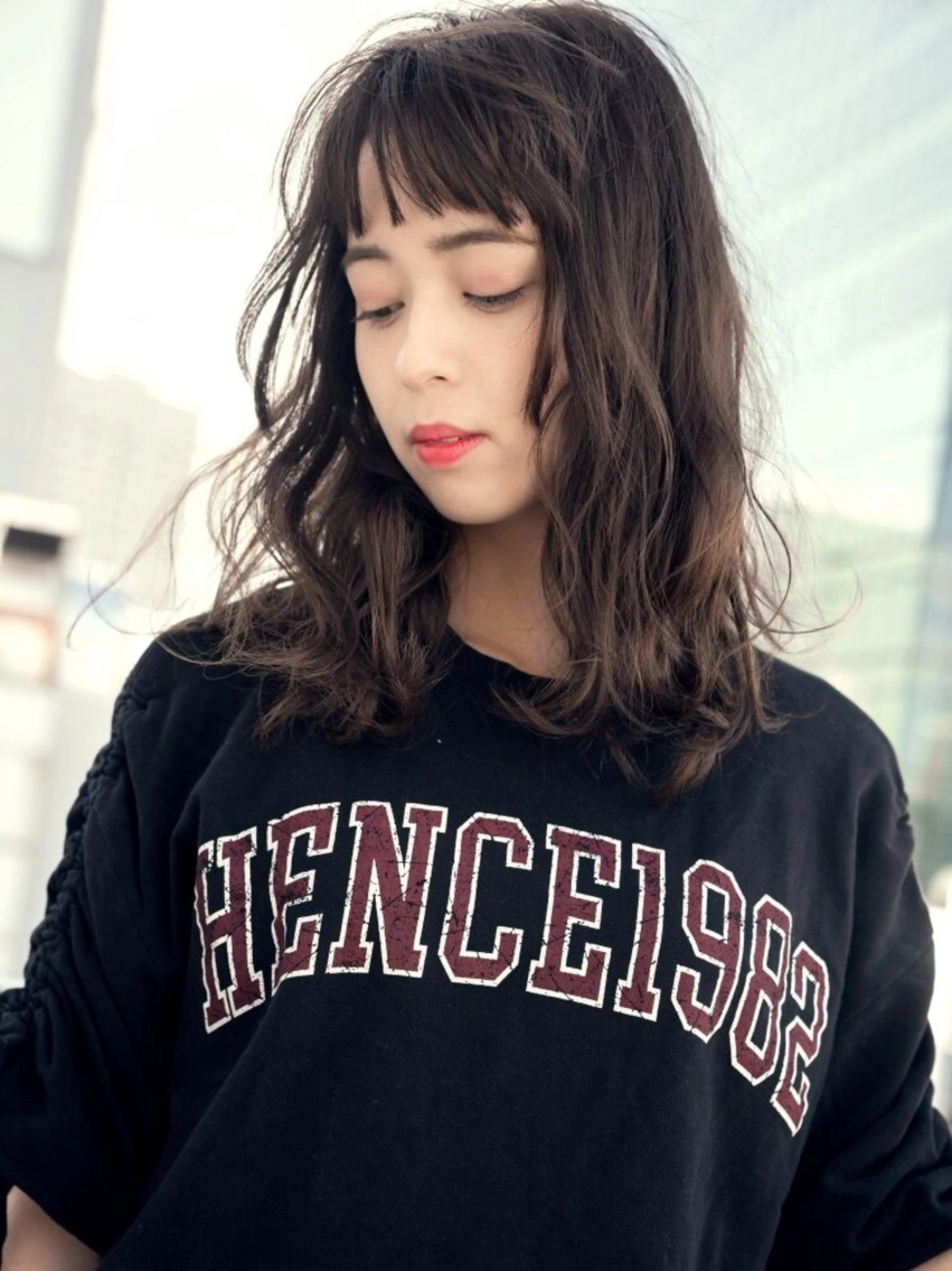 カット　パーマ　トリートメントの写真