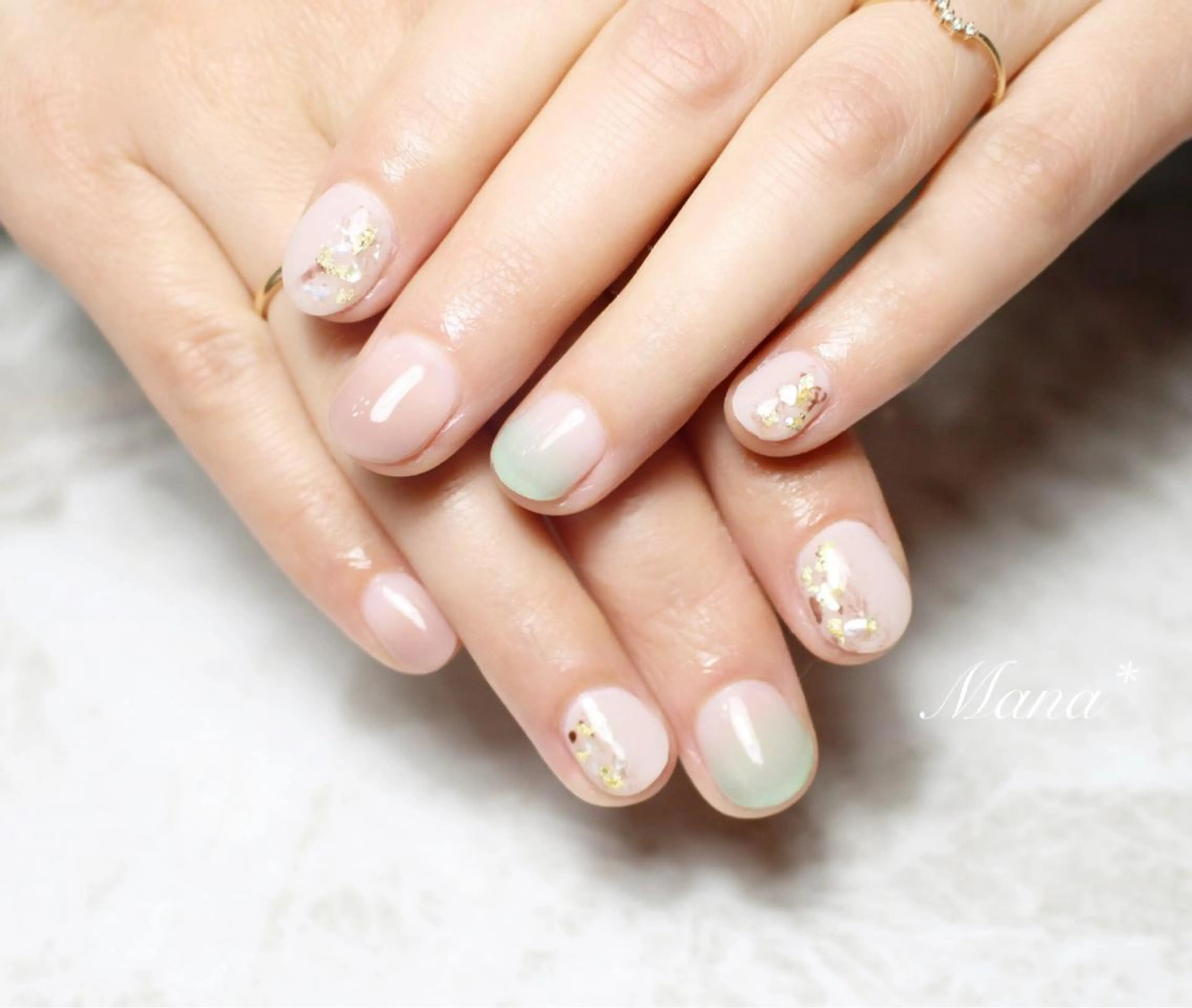 ネイル 塚田 由香里のネイルデザイン