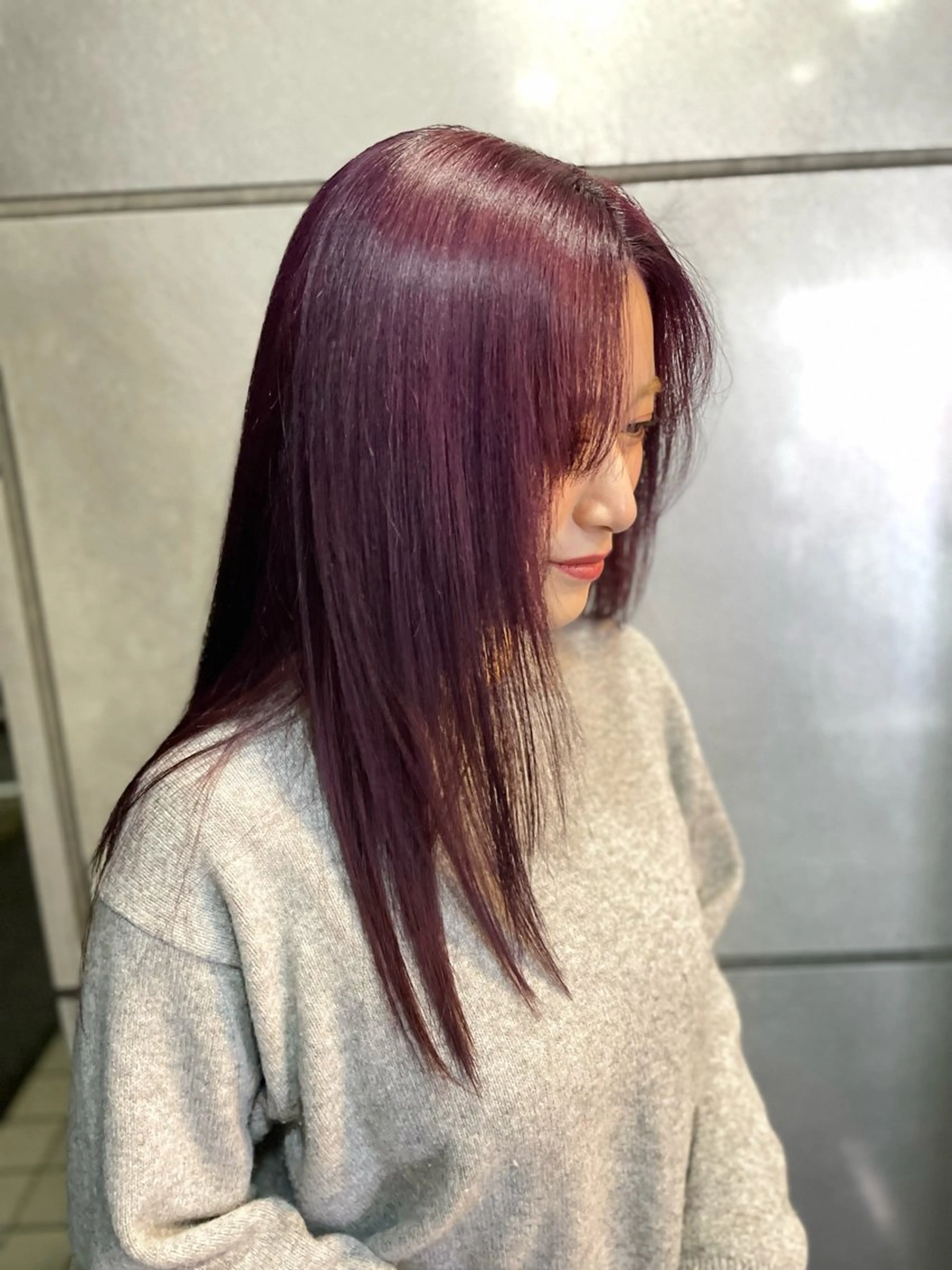 カラー lin. color.+ﾟのヘアスタイル