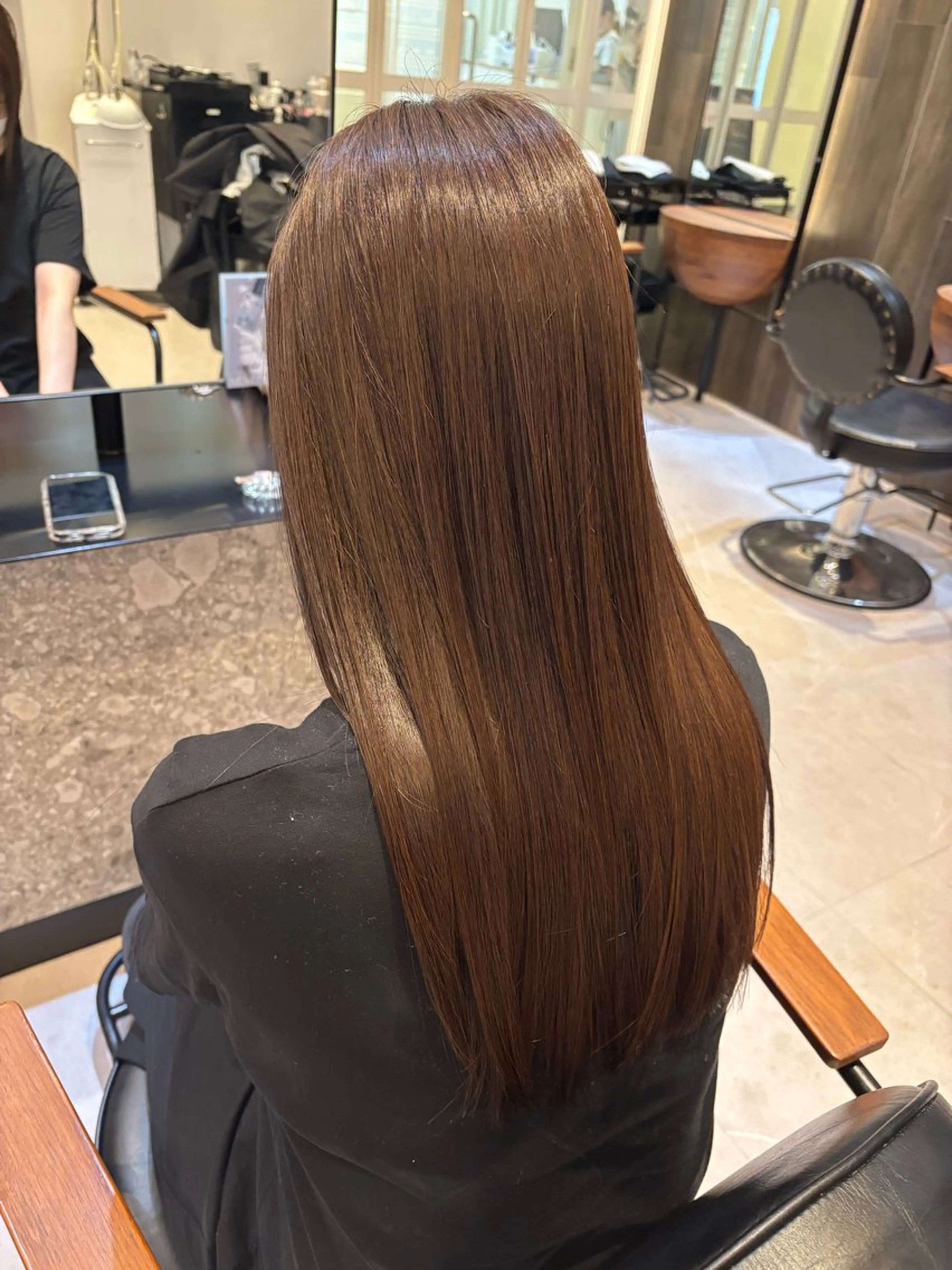 ロング カラー/髪質改善 トリートメント/優果のヘアスタイル