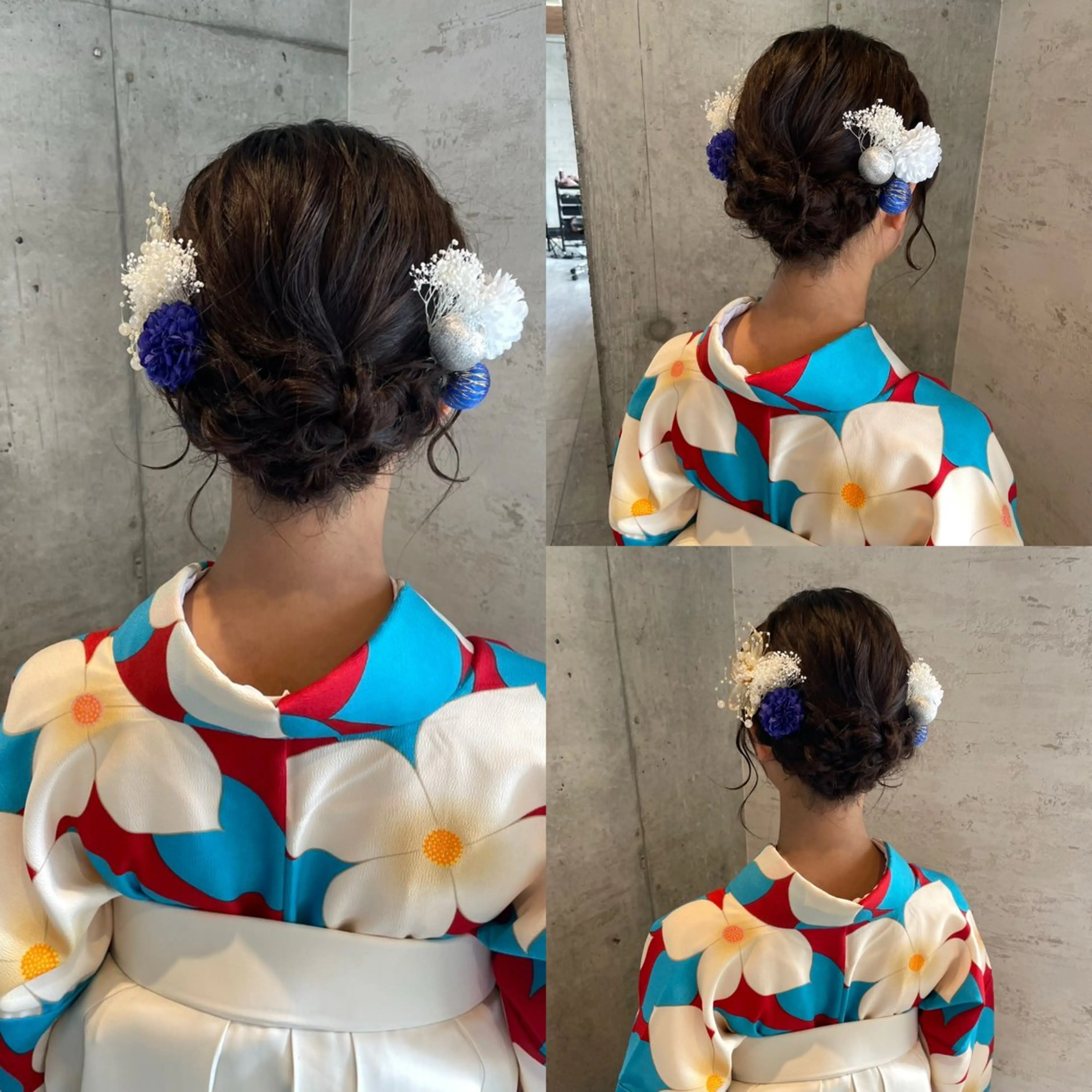 ロング ヘアアレンジ 美髪× ヘアセット✨Araiのヘアスタイル