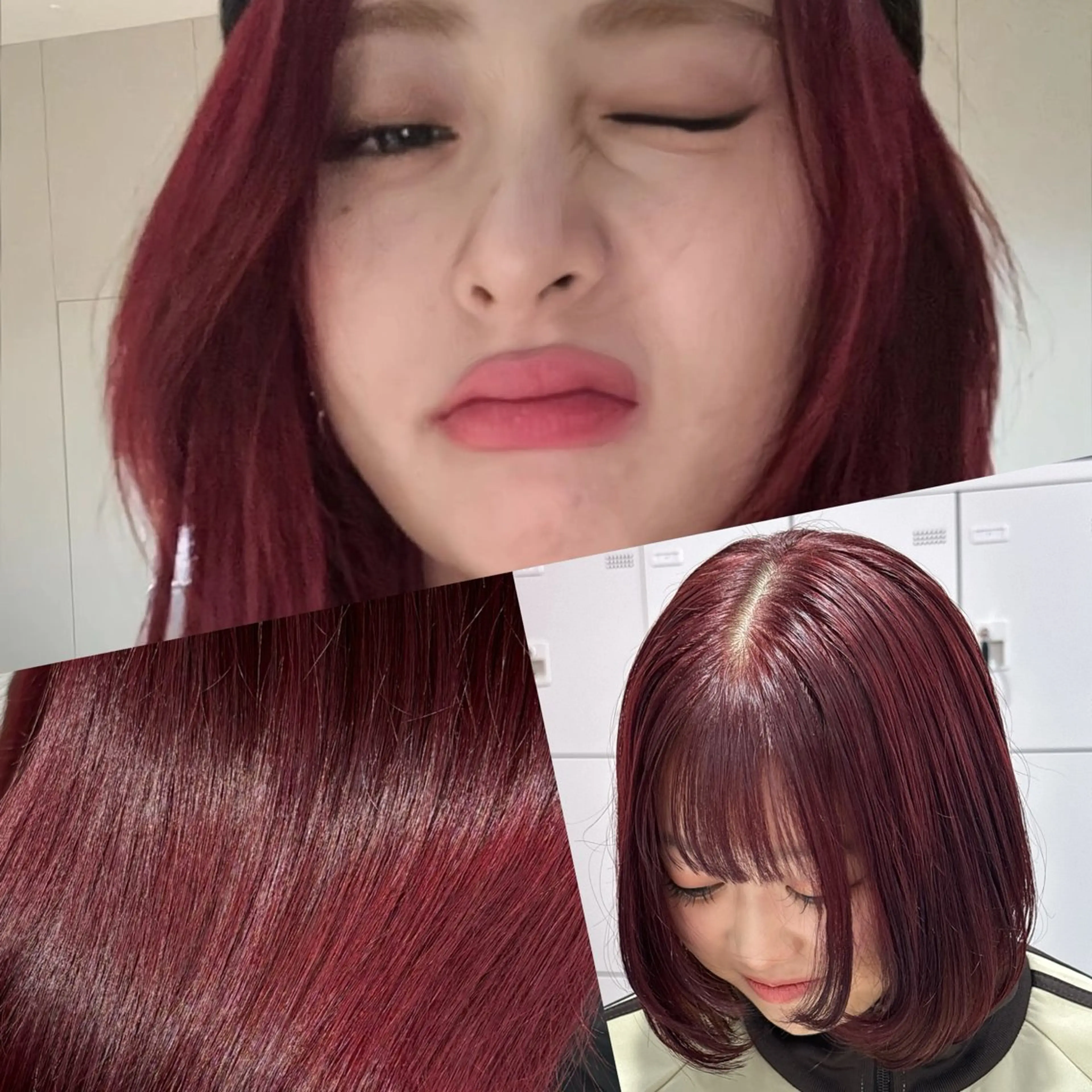 カラー Wカラー/暖色/べ ージュりく©︎🐝のヘアスタイル