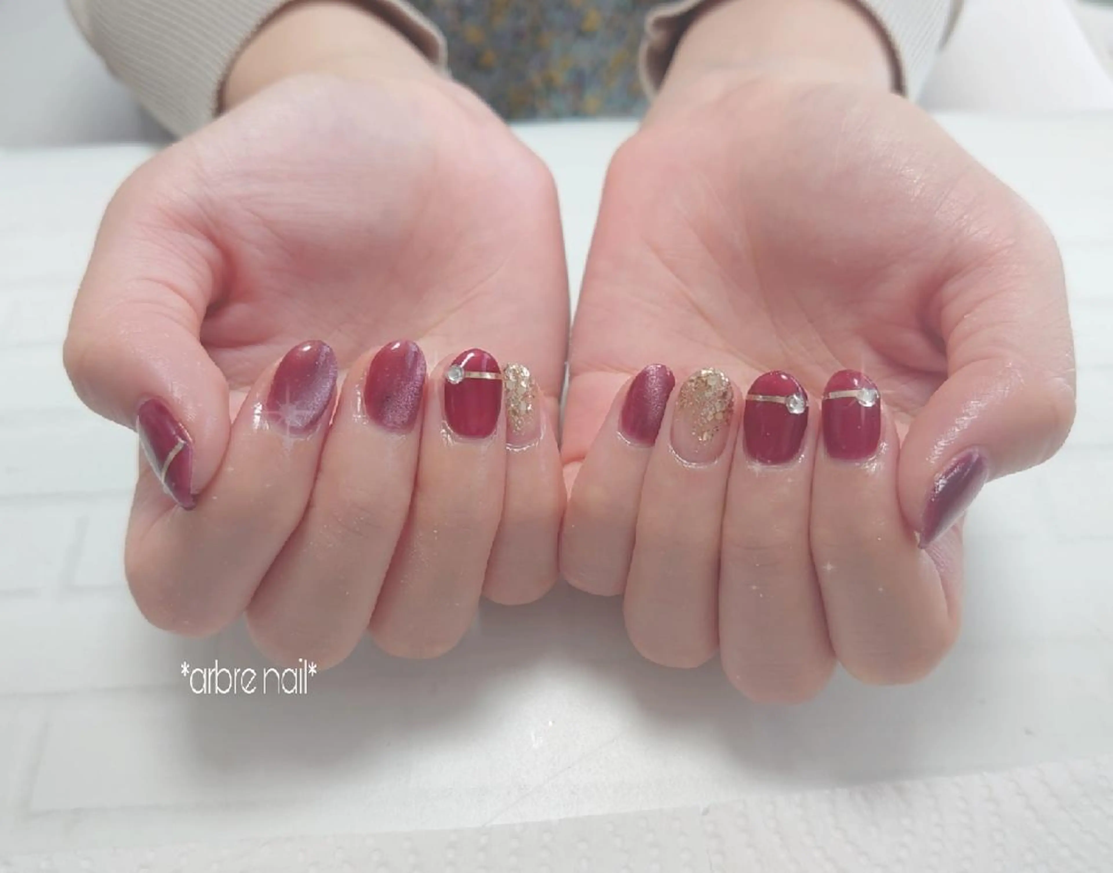 ネイル ✯.。 arbre  nail 。✯.のネイルデザイン