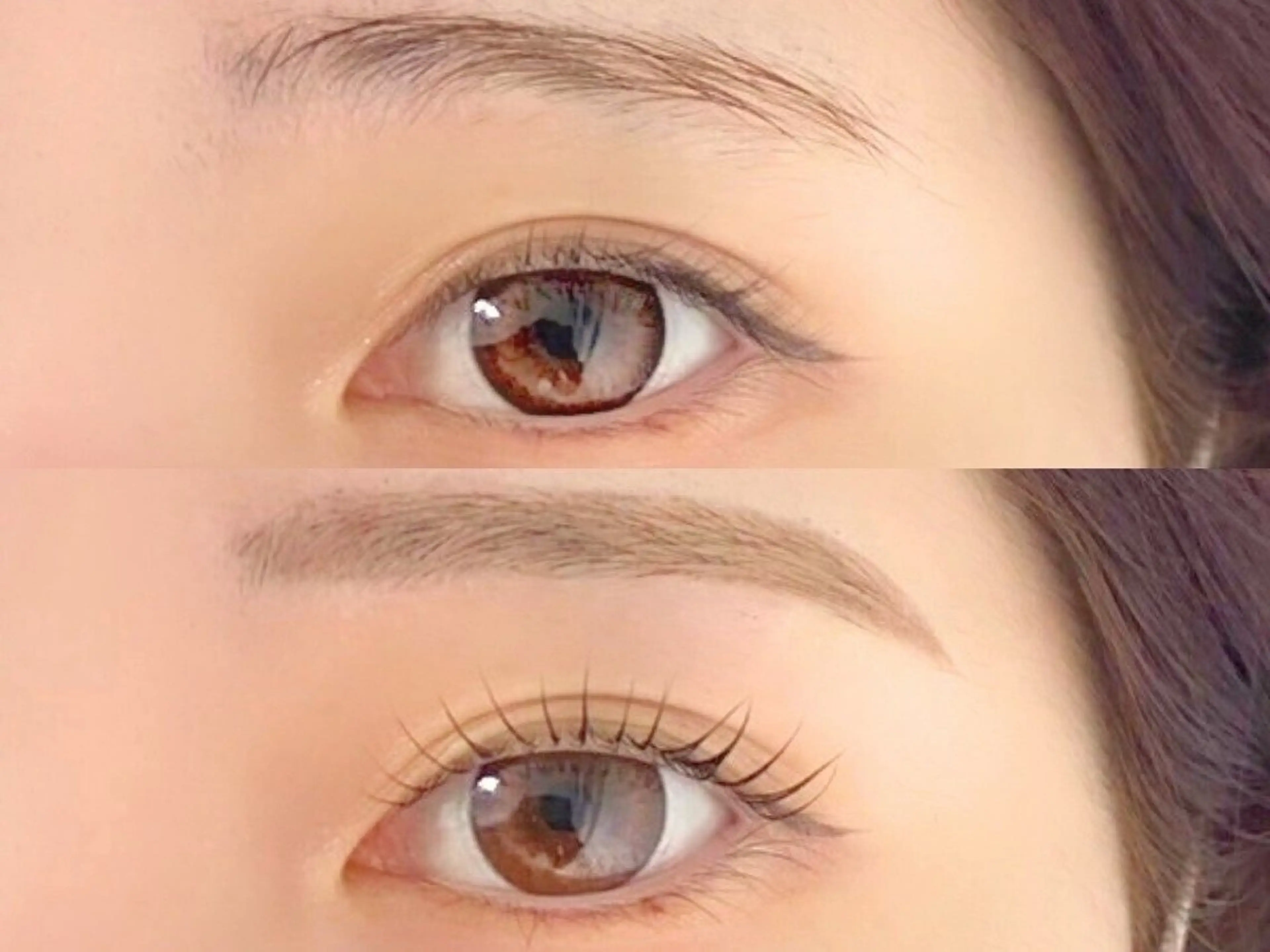 マツエク・マツパ KATE stage LASHケイトステージラッシュ 四日市店所属・U. Yuraraの眉毛・アイブロウイメージ