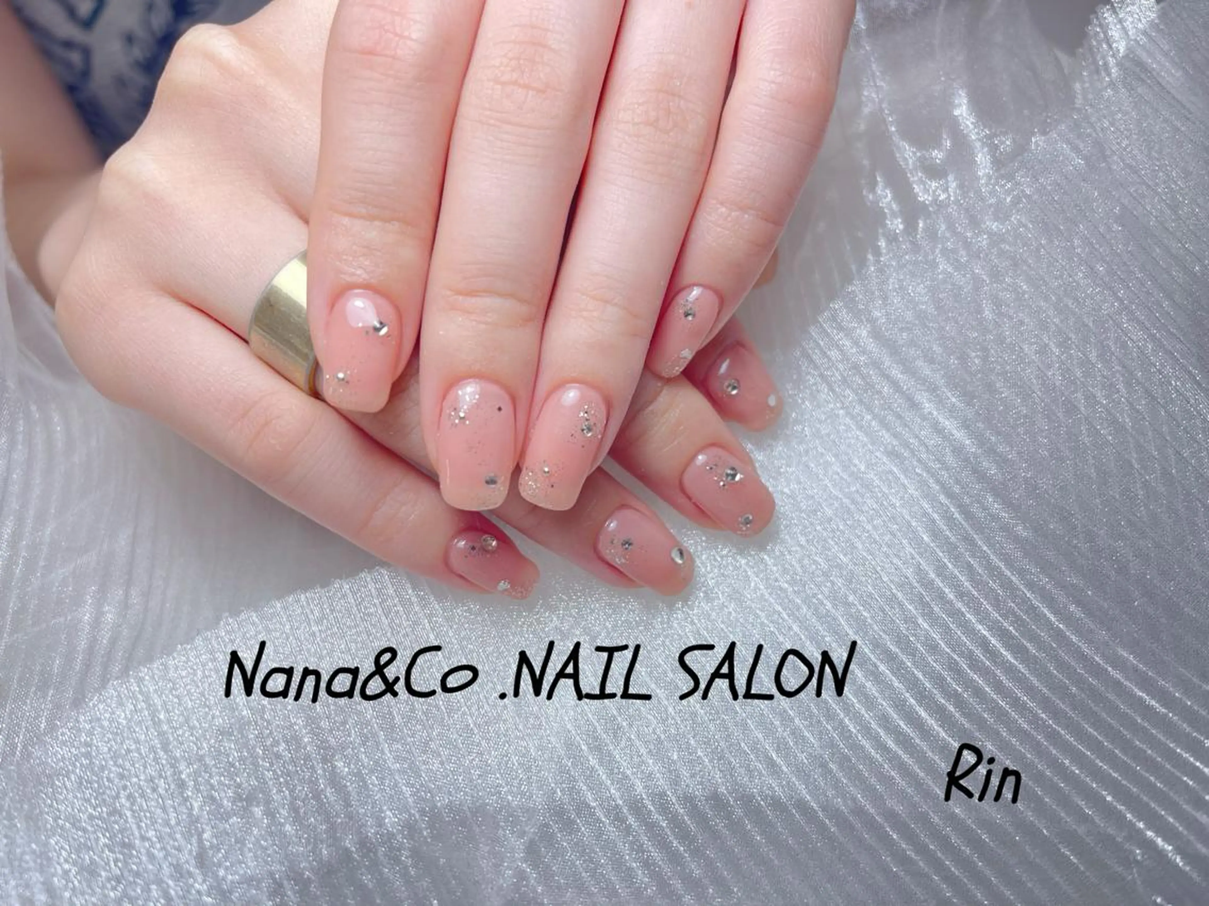 ネイル ハンドネイル Lucky nail salonのネイルデザイン
