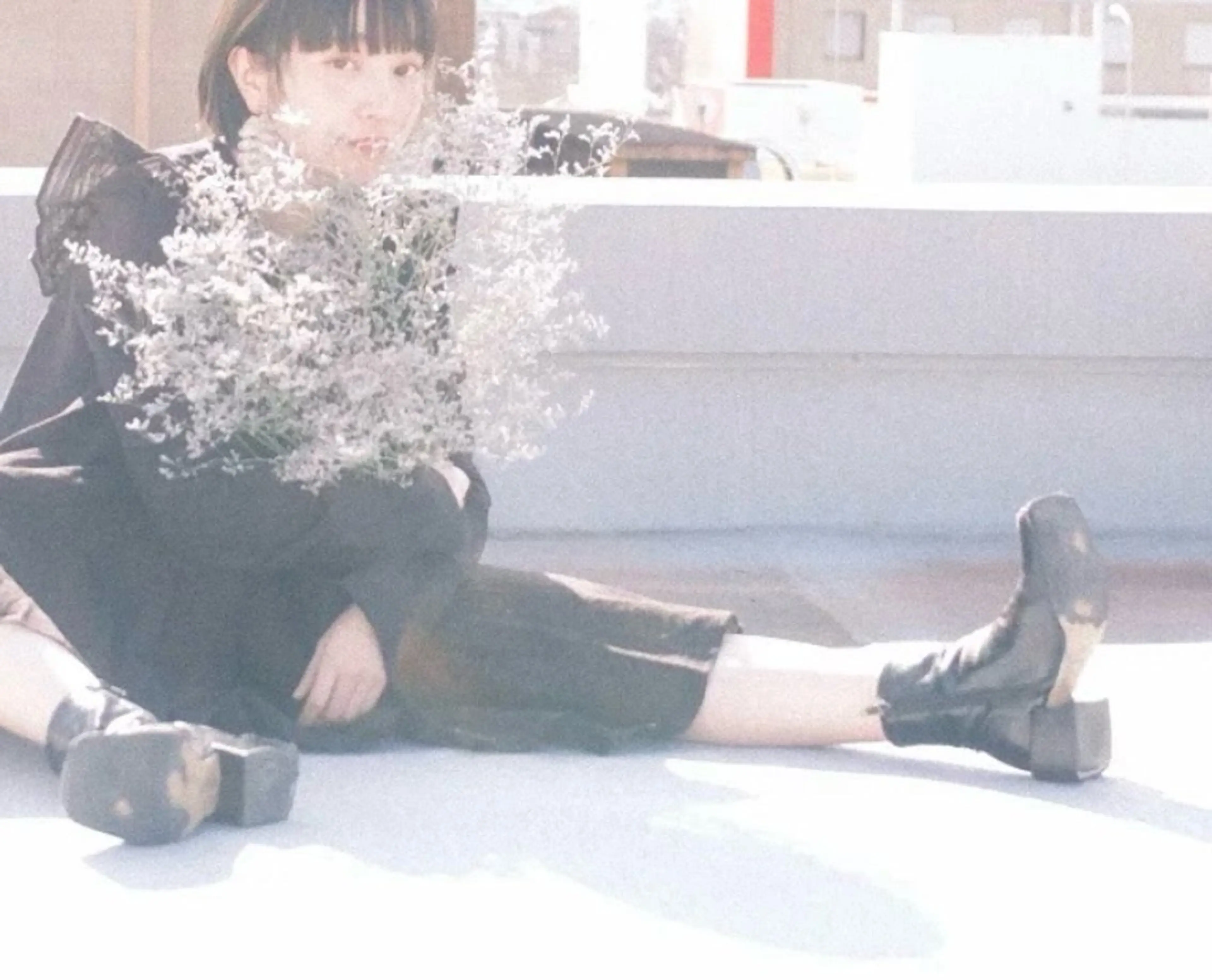 おしゃれ染め寒色カラー❄️➕マテリメントトリートメント💚の写真