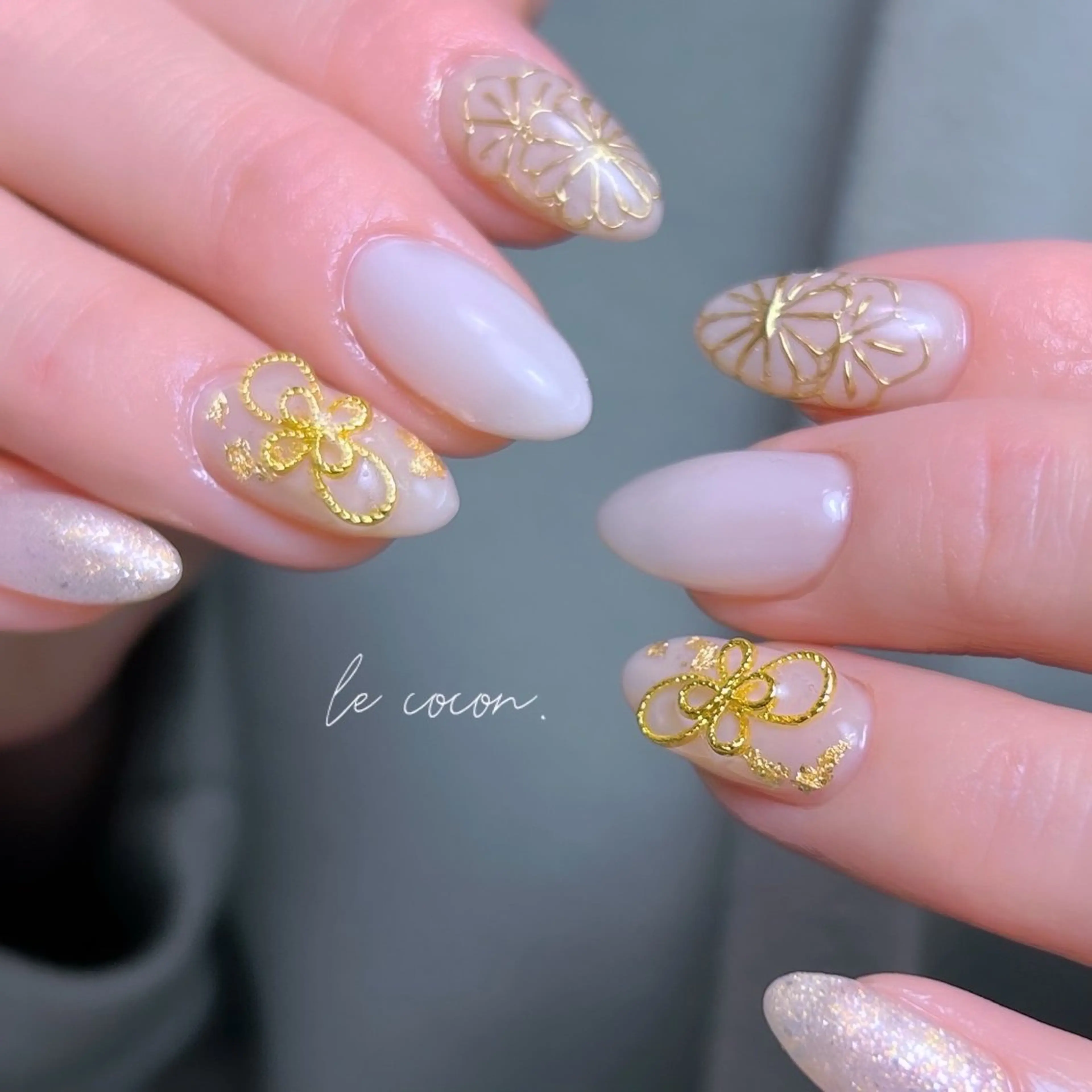 ネイル le_cocon. nailのネイルデザイン