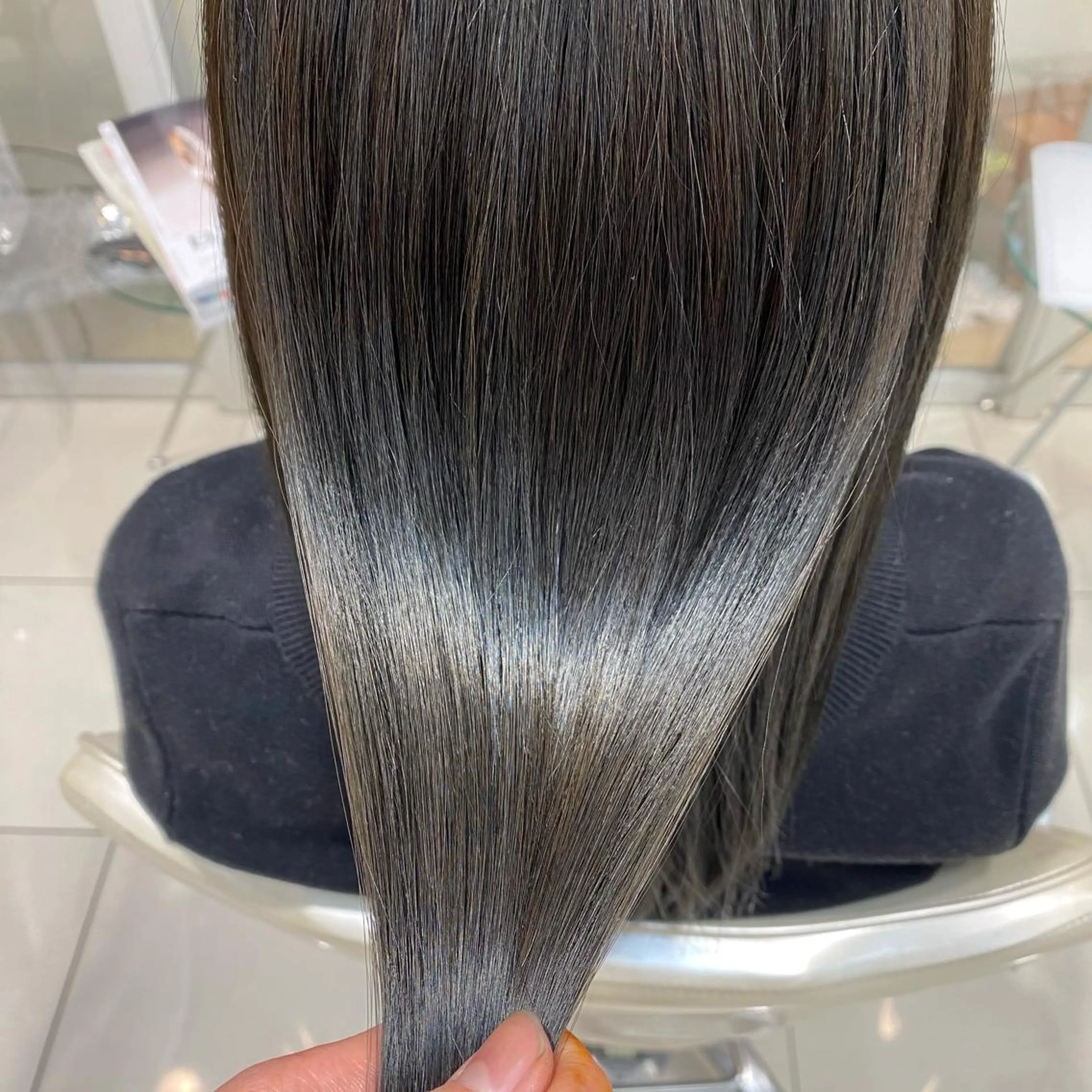 ロング 髪質改善 maki💖 レイヤー/髪質改善のヘアスタイル