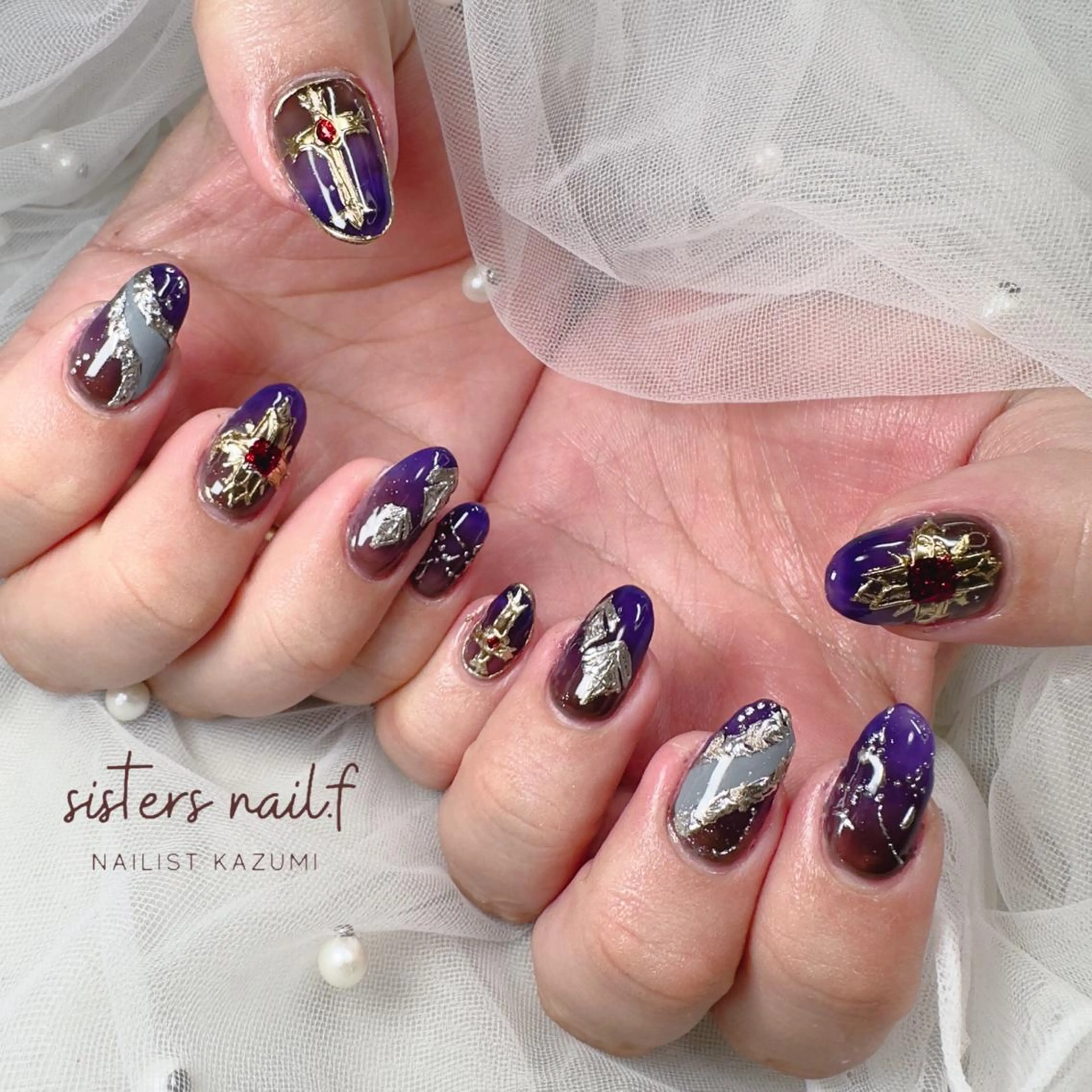 ネイル sisters nail.fのネイルデザイン