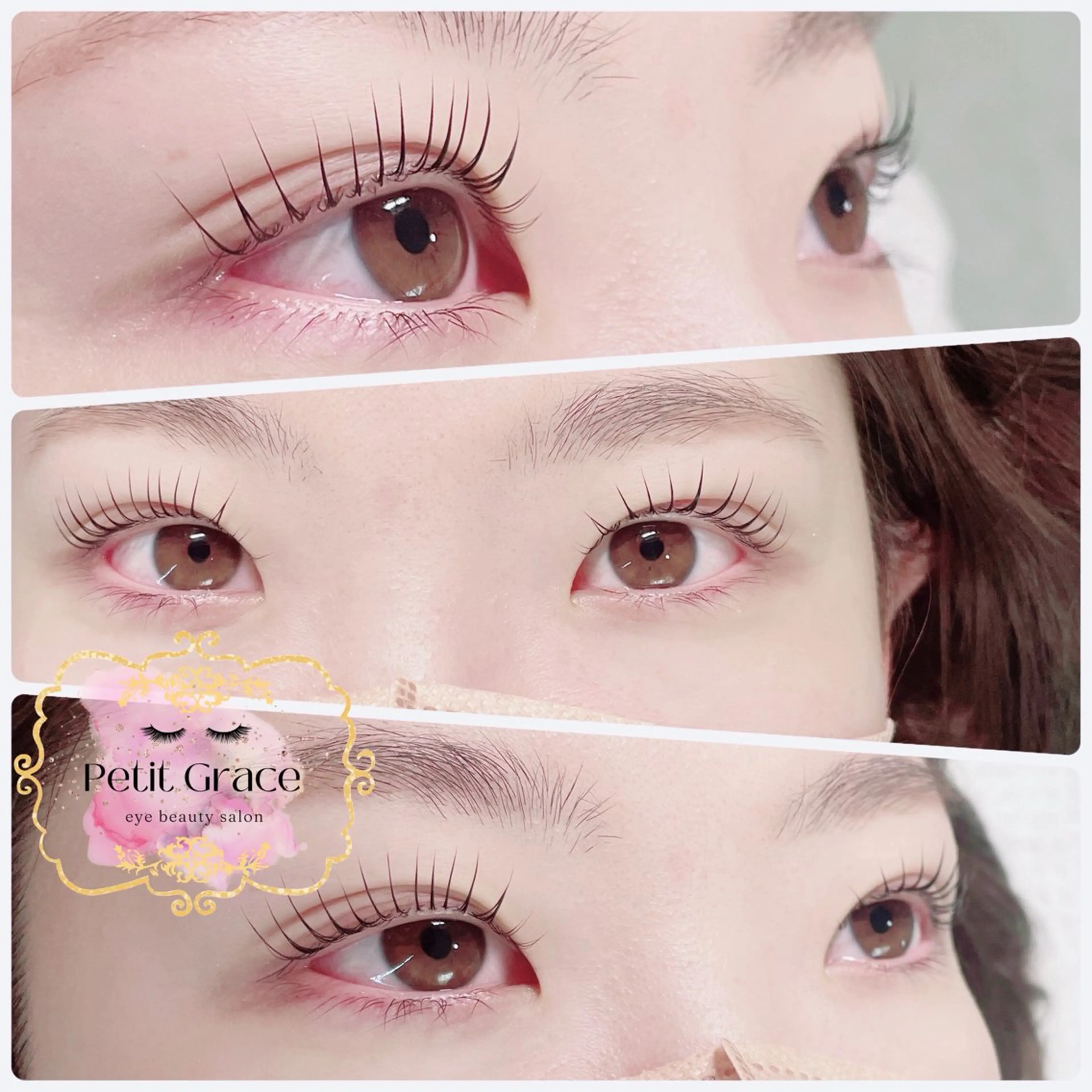 マツエク・マツパ Petit graceのマツエク・マツパデザイン