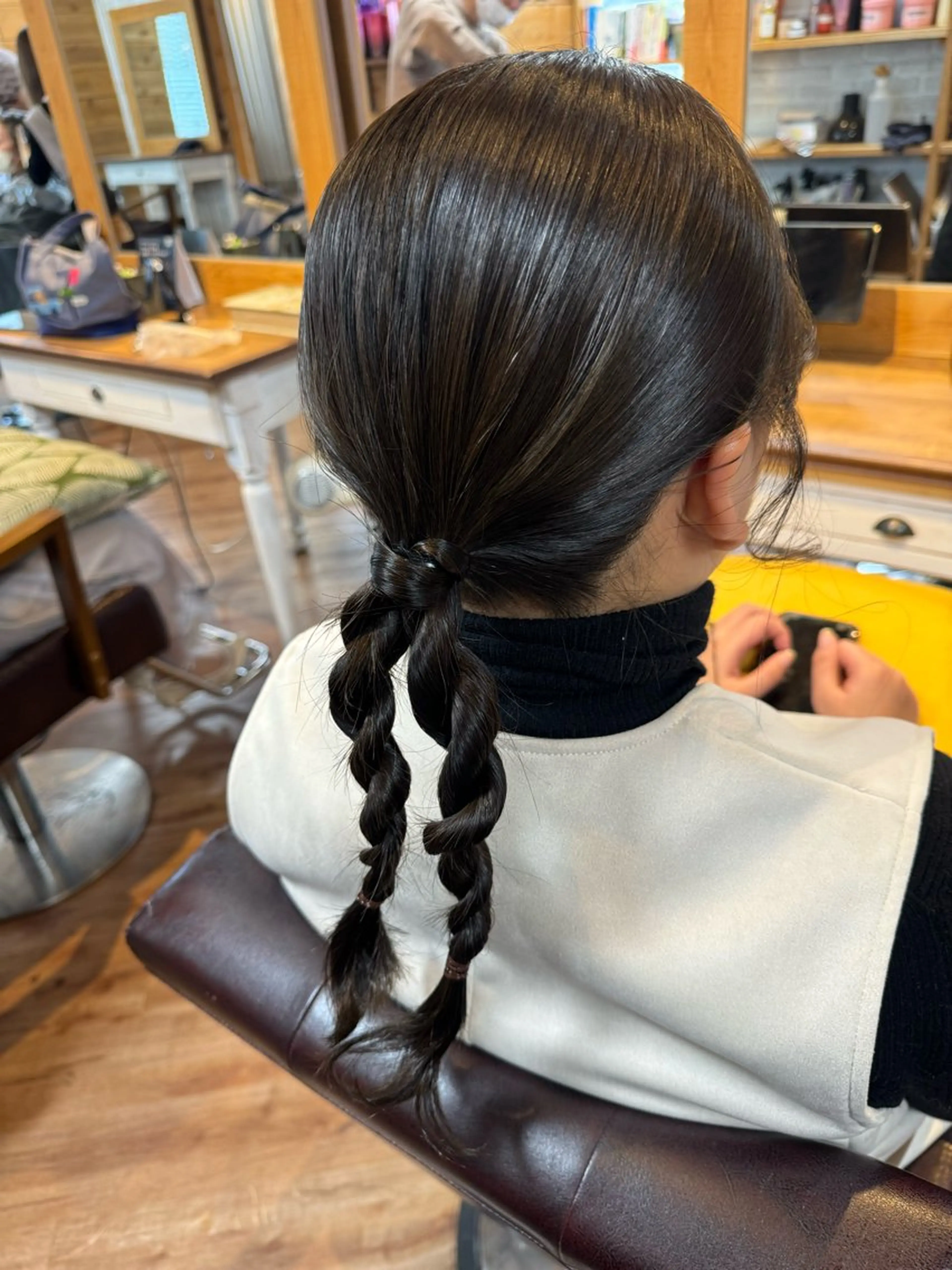 ロング ヘアアレンジ 簡単アレンジ Topstylist YUKIのヘアスタイル