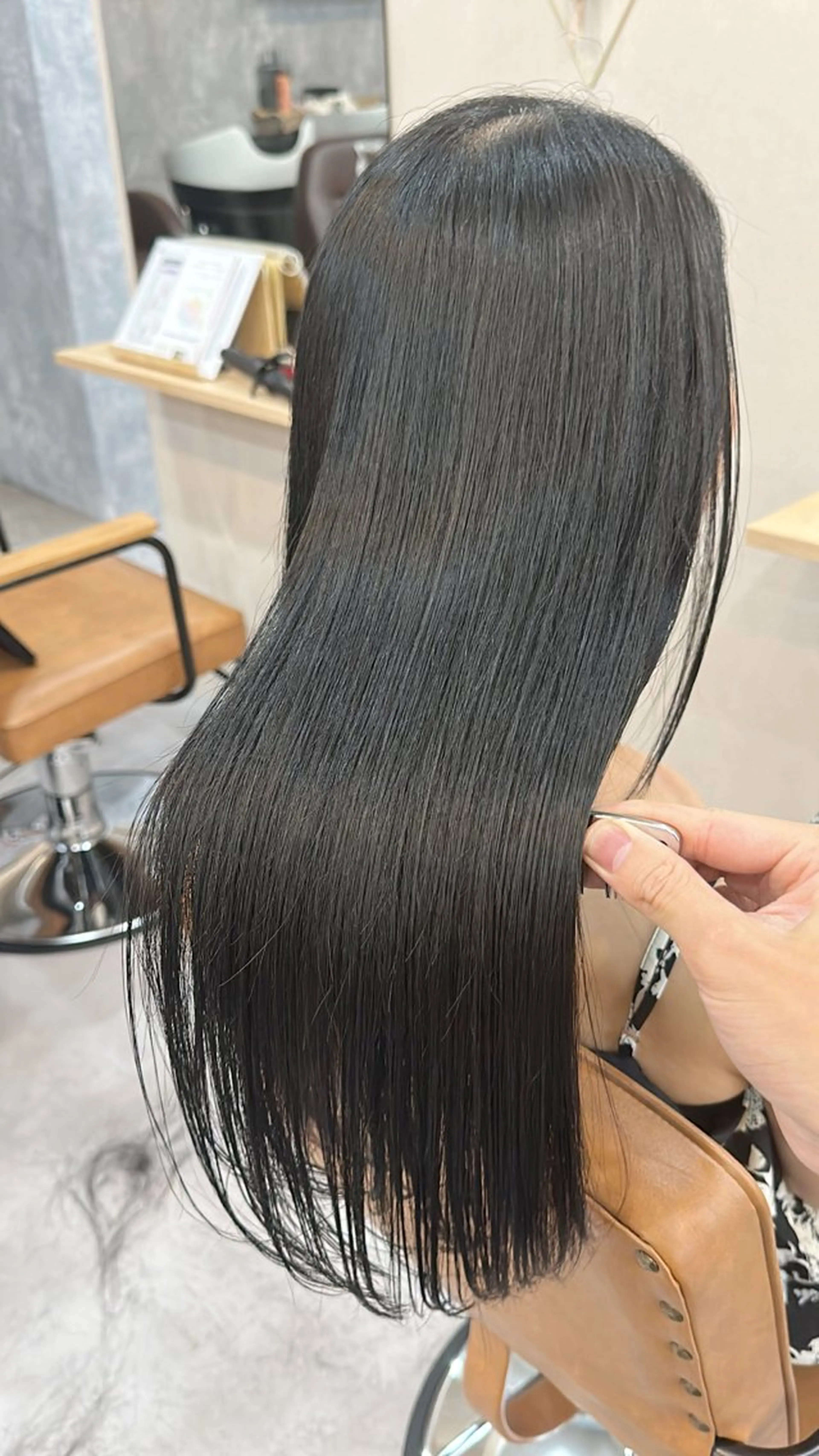 ロング 西口 源一のヘアスタイル