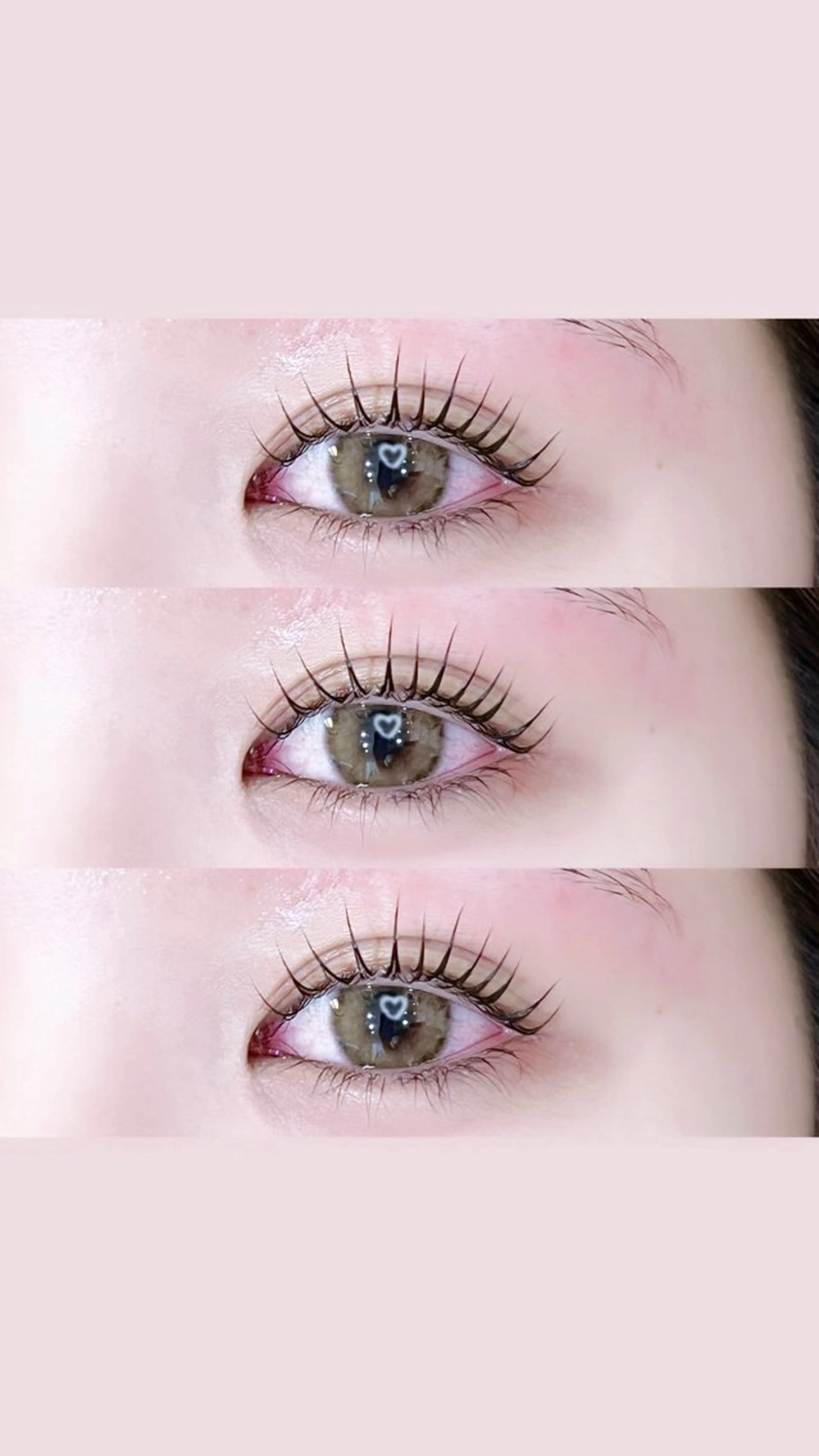 【韓国ロッド使用⠀】映えるまつ毛パーマ♡ 高級コーティング仕上げ🪄の写真