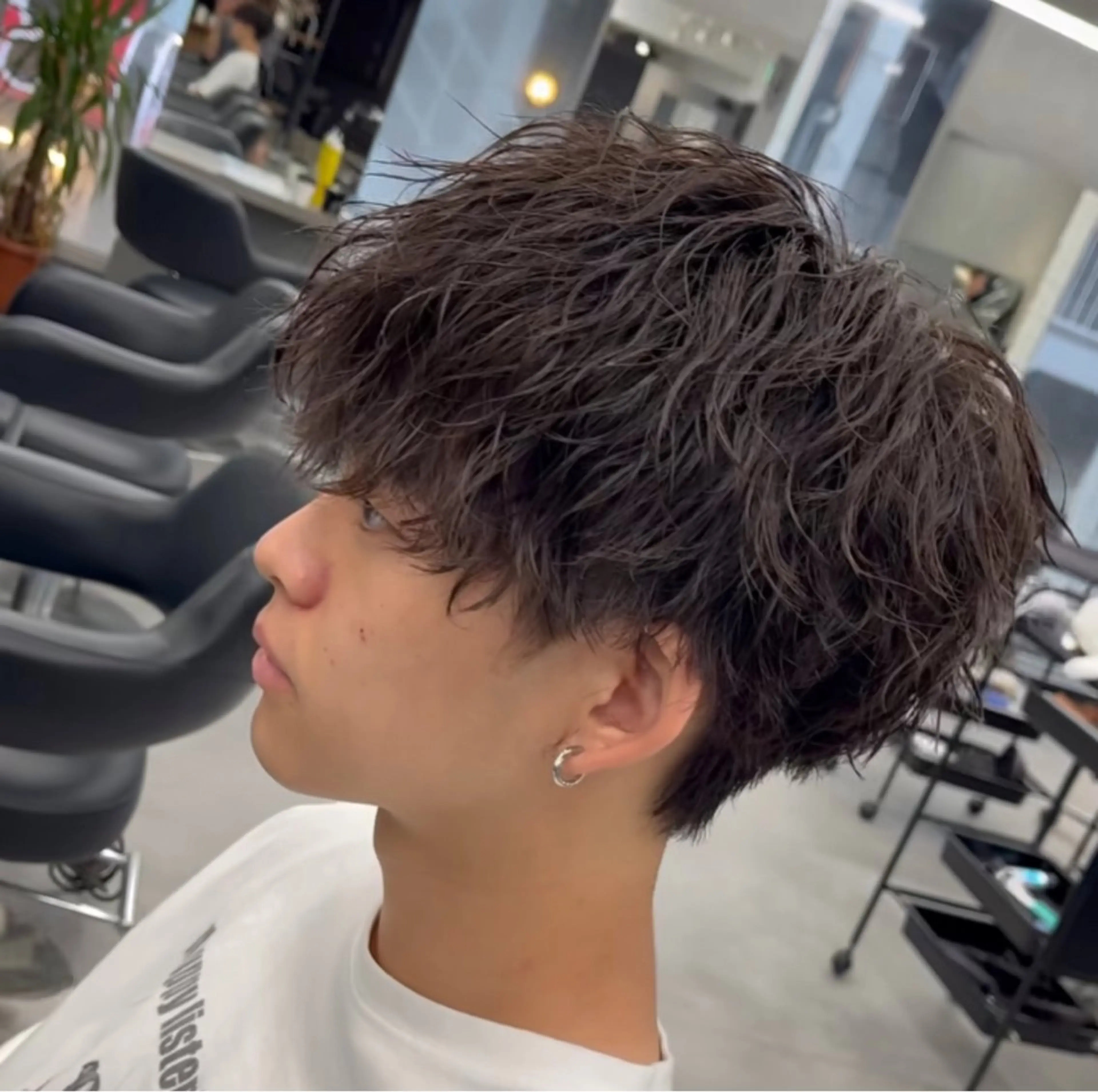 ❤️🔥【3.4月限定】❤️🔥メンズカット+ヘアセットの写真