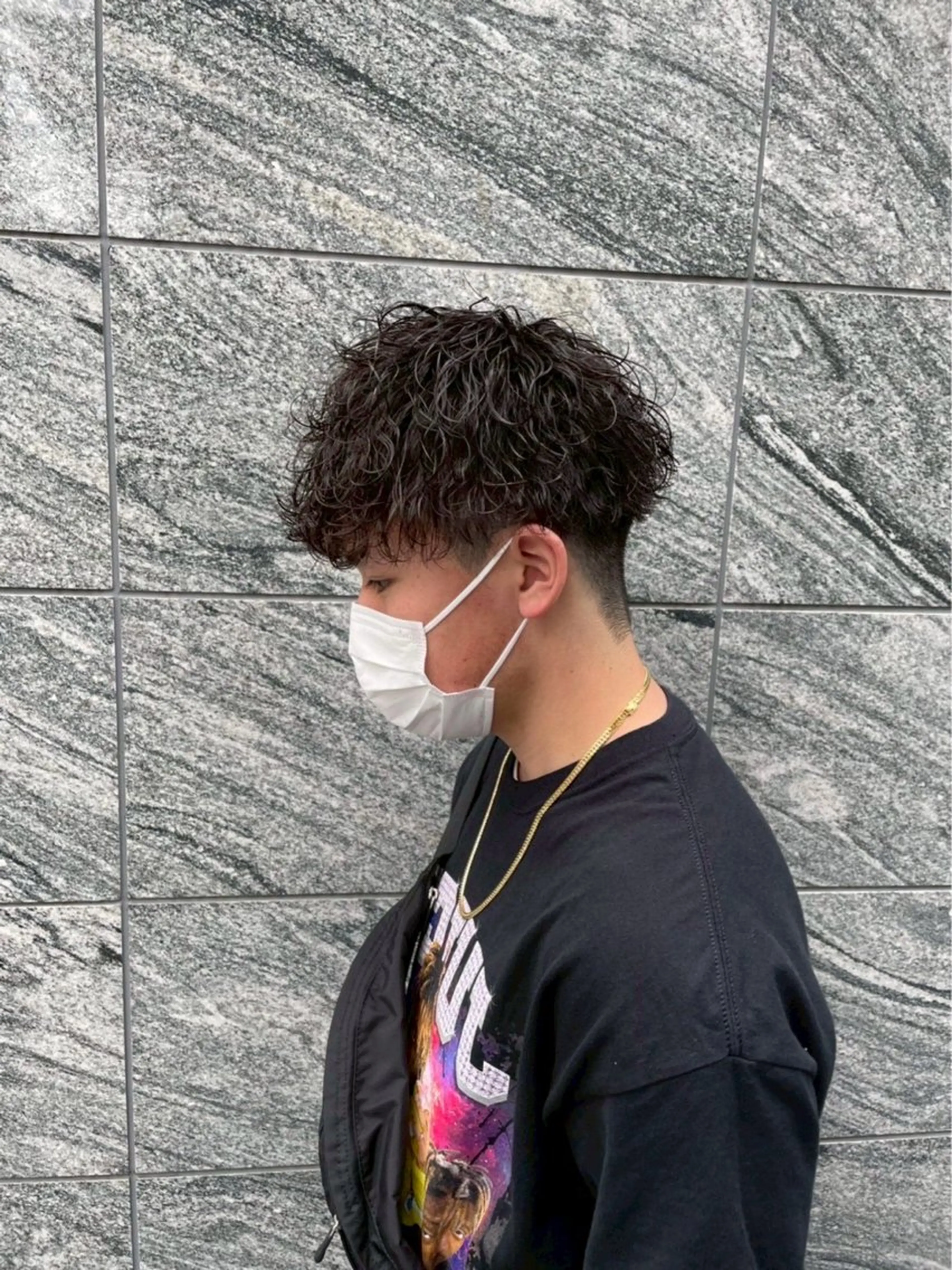 パーマ メンズ メンズパーマ スパイラルパーマ ❤️‍🔥メンズ専門 mamu❤️‍🔥のヘアスタイル