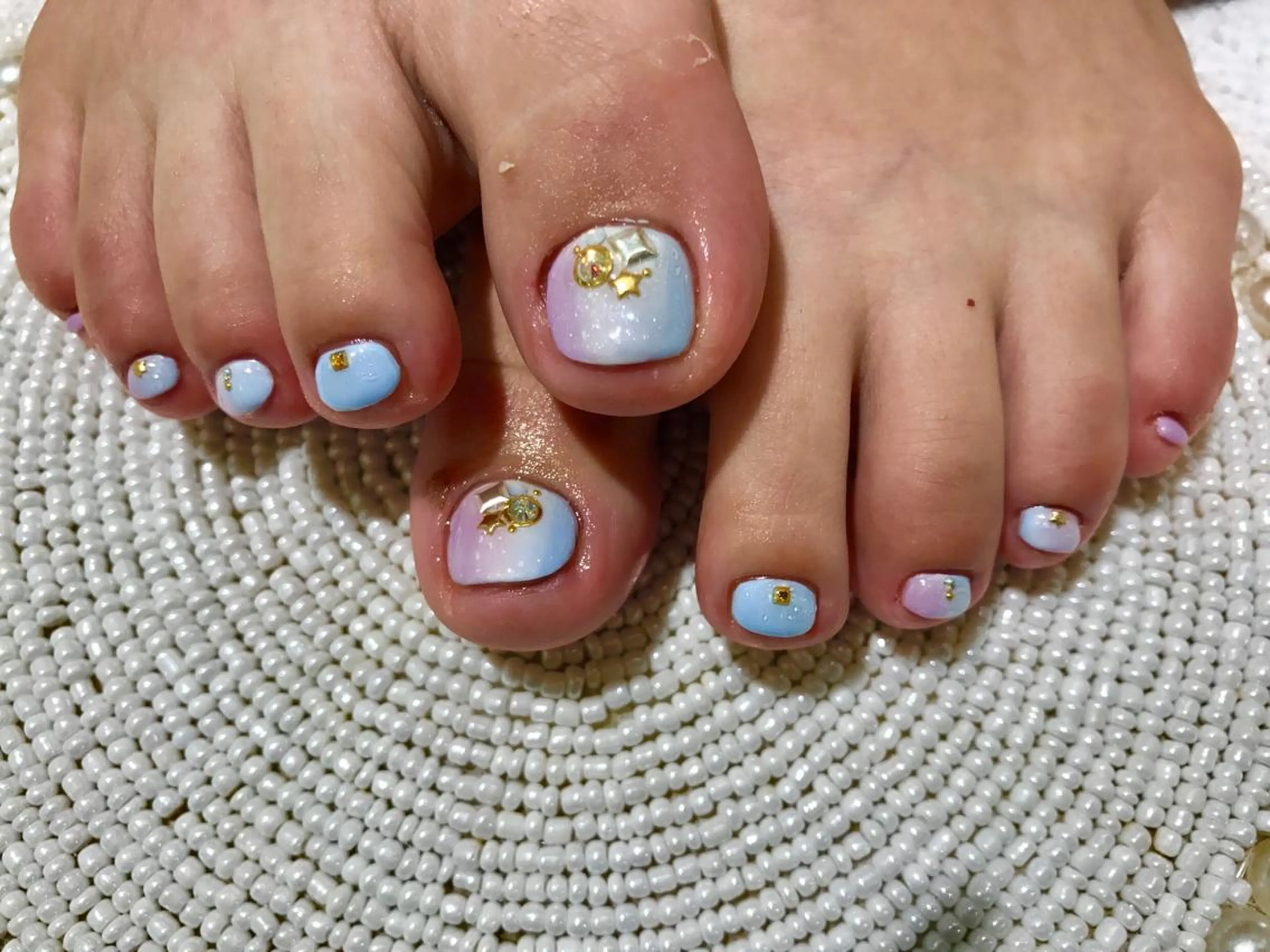 ネイル フットネイル Charme. NOBUKOのネイルデザイン