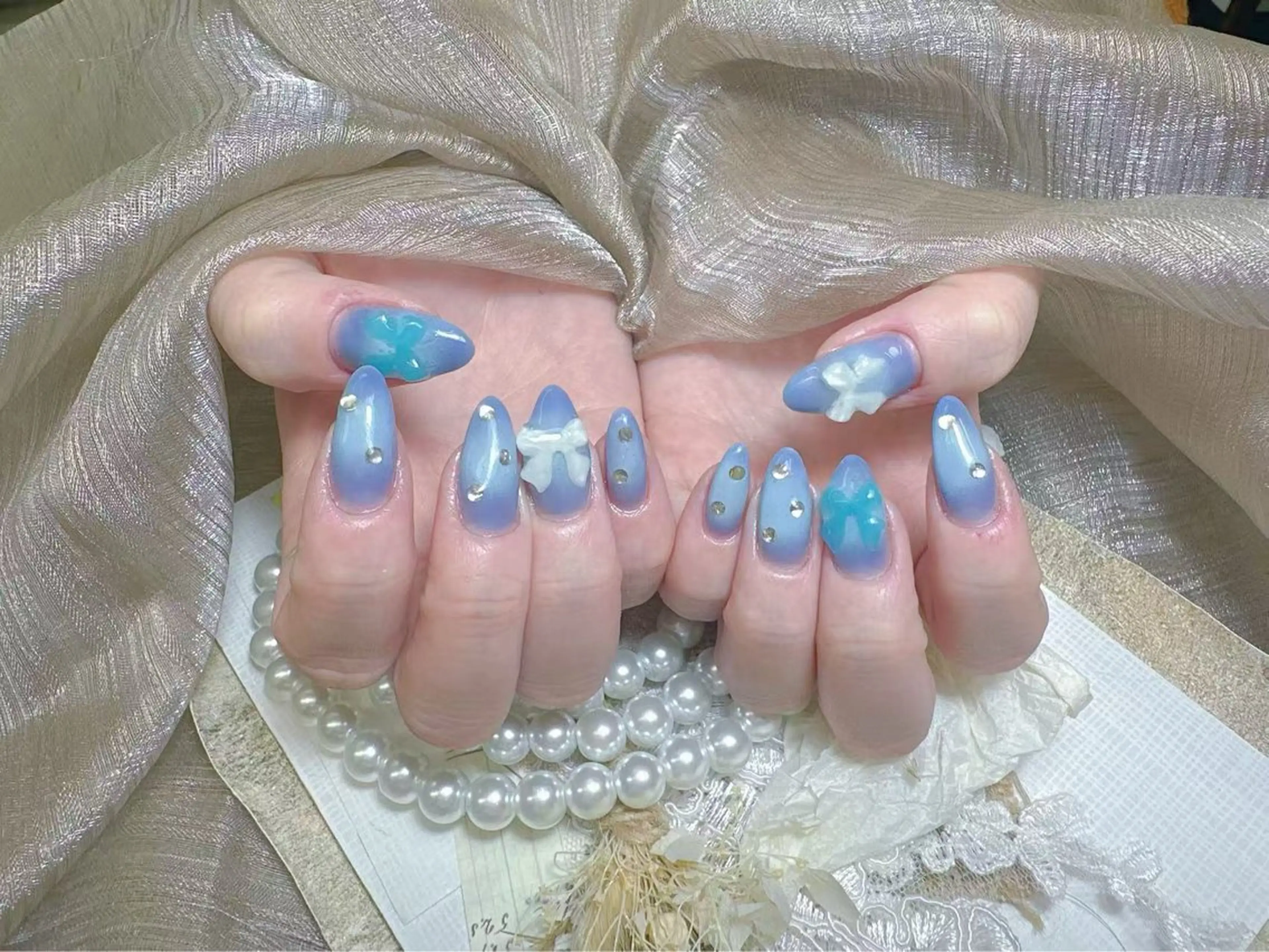 ネイル Anna Nail ミヤのネイルデザイン
