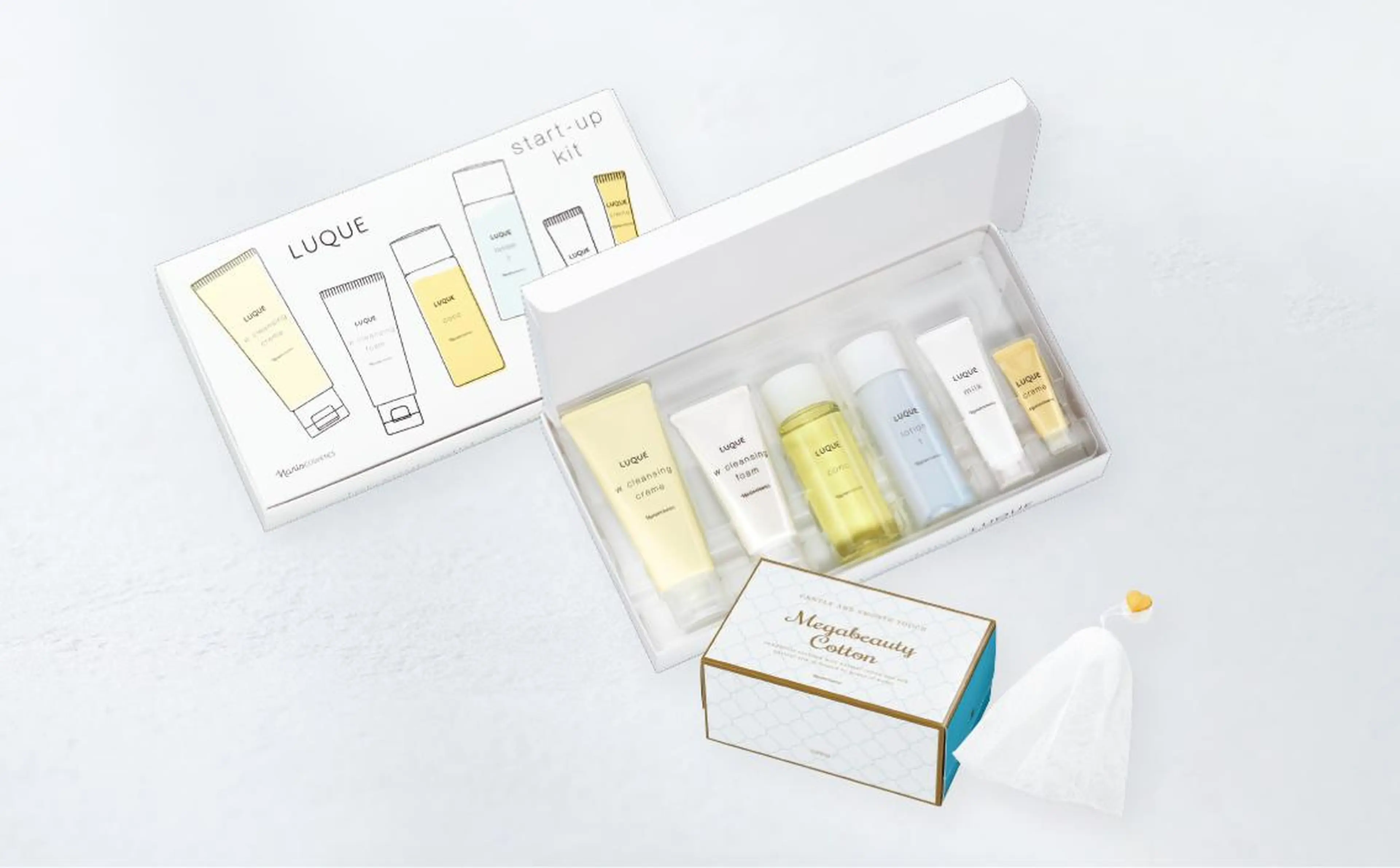 5大特典付お🉐約1ヶ月間のスキンケア➕超音波エステ4回💆‍♀️✨️ルクエ コースの写真