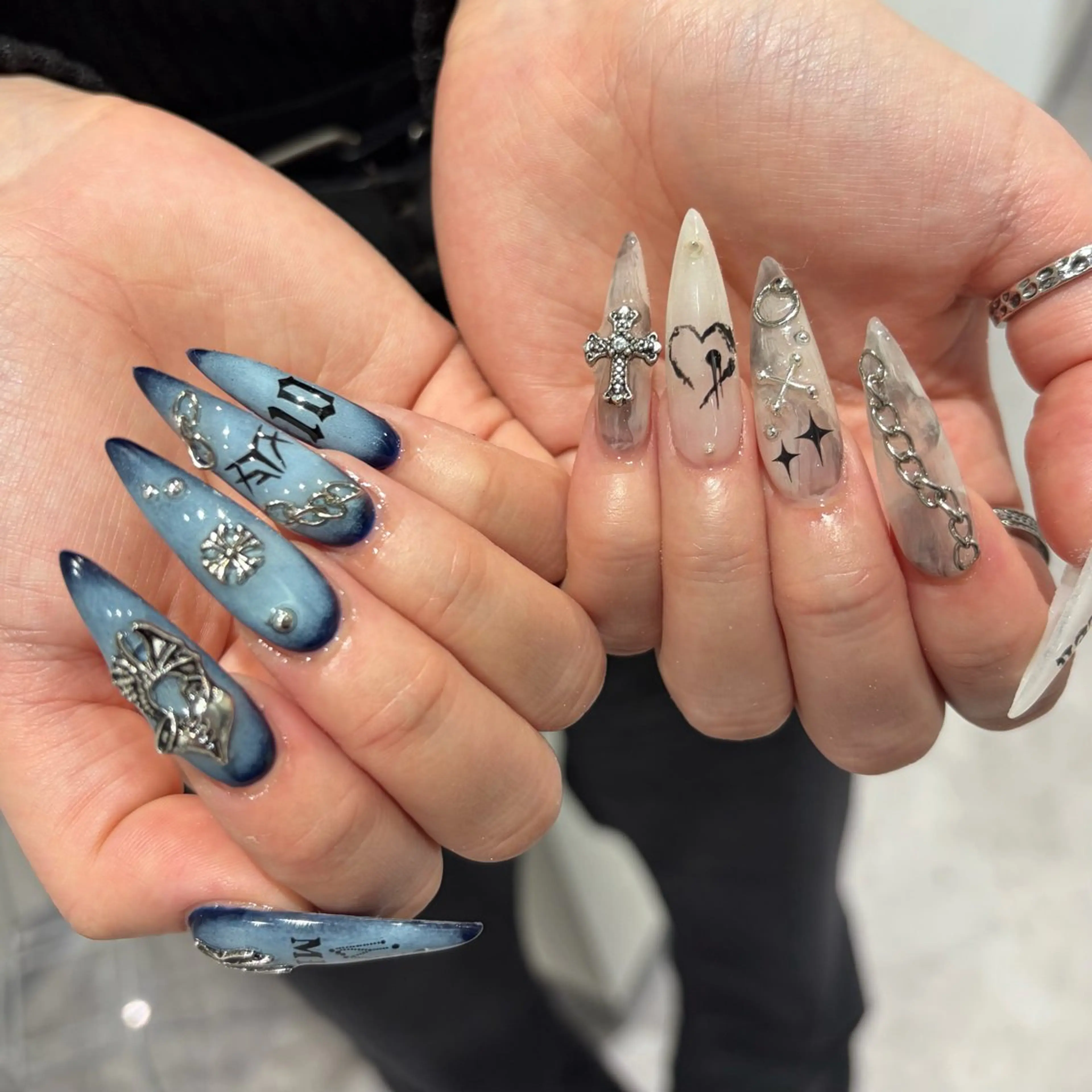 ネイル アートネイル スカルプネイル ネイルチップ ハンドネイル IROHA NAIL 横山佳那のネイルデザイン