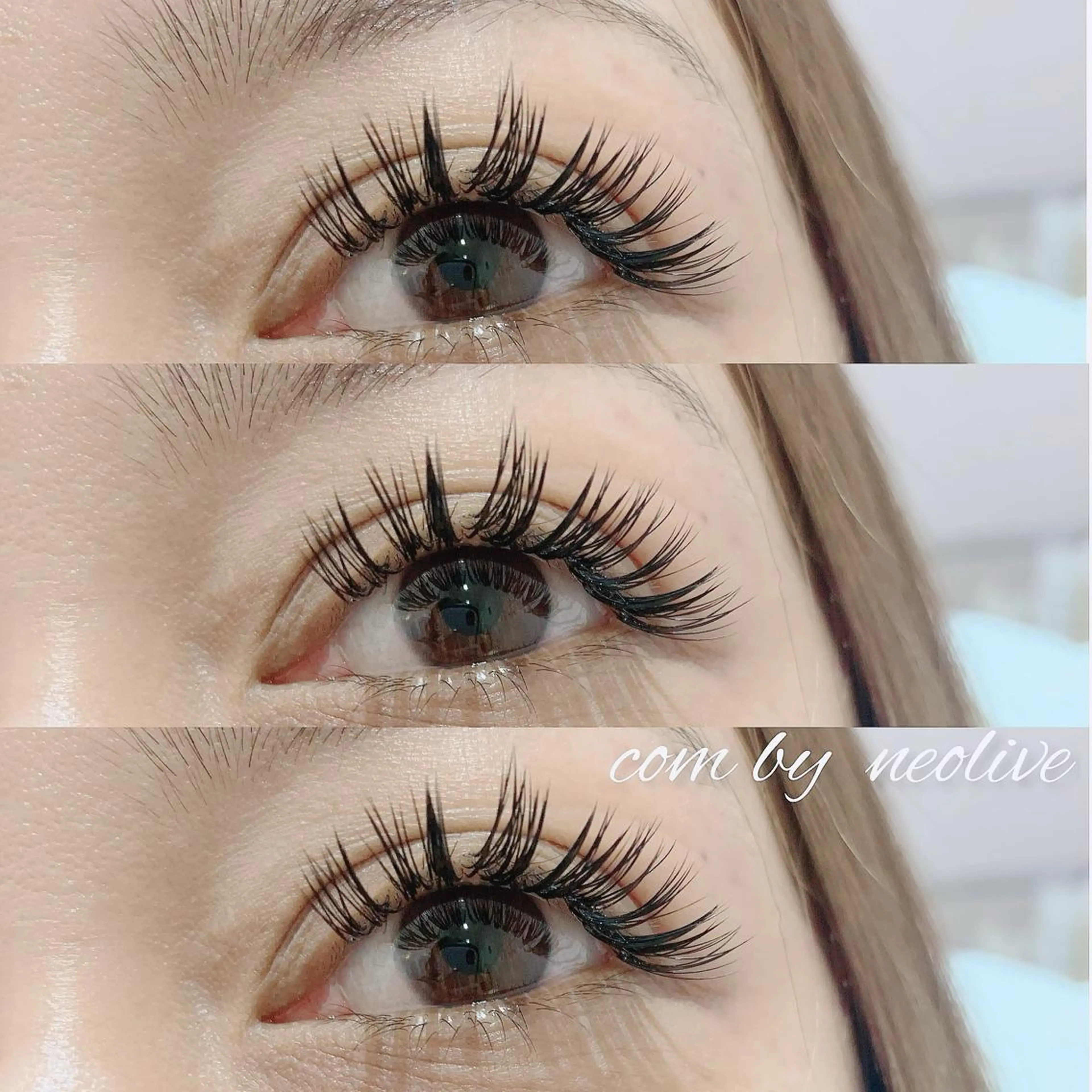 マツエク・マツパ バインドロック フラットラッシュ ボリュームラッシュ Laurel eye ローレルのマツエク・マツパデザイン