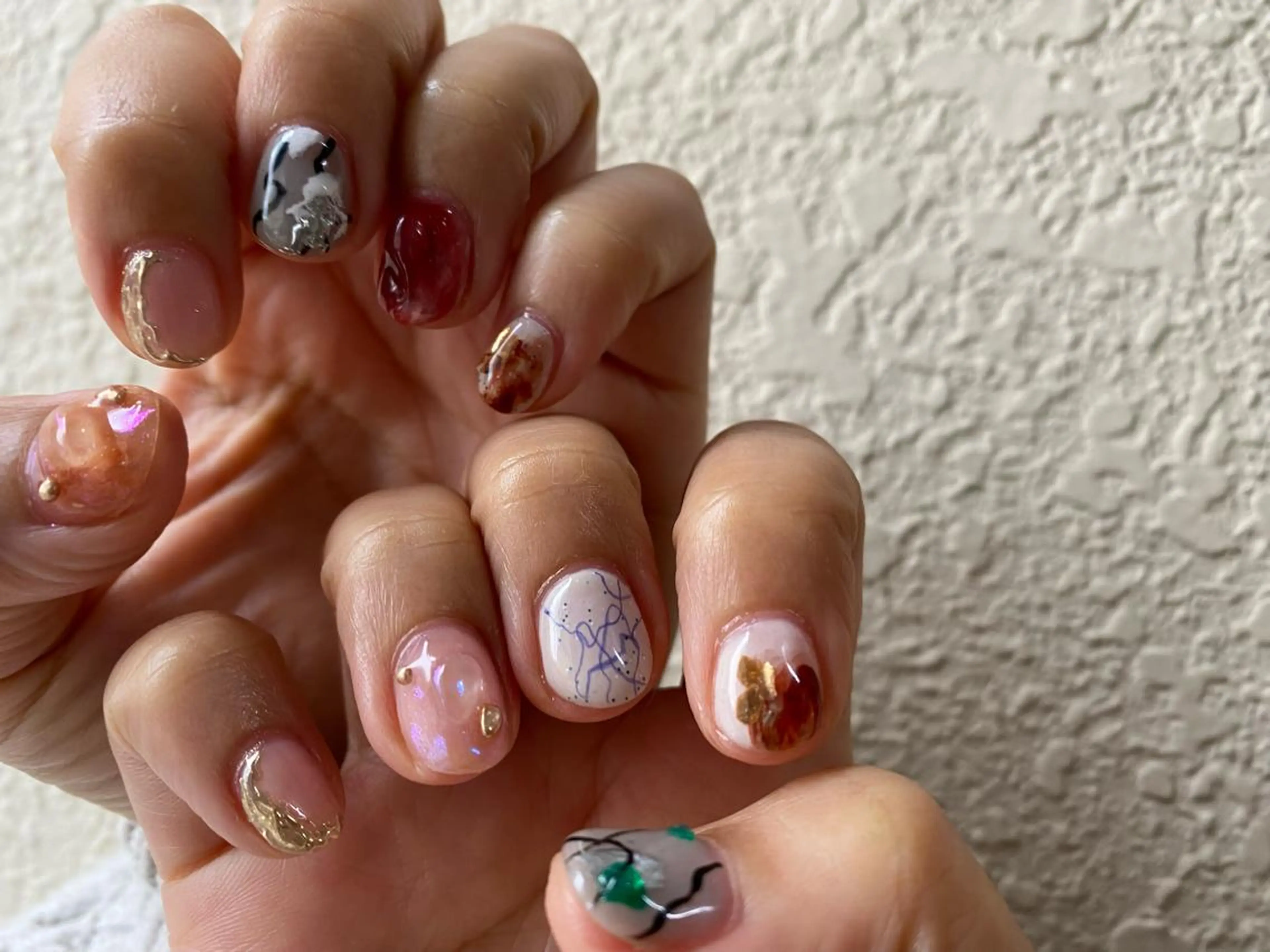 ネイル óæk nailのネイルデザイン