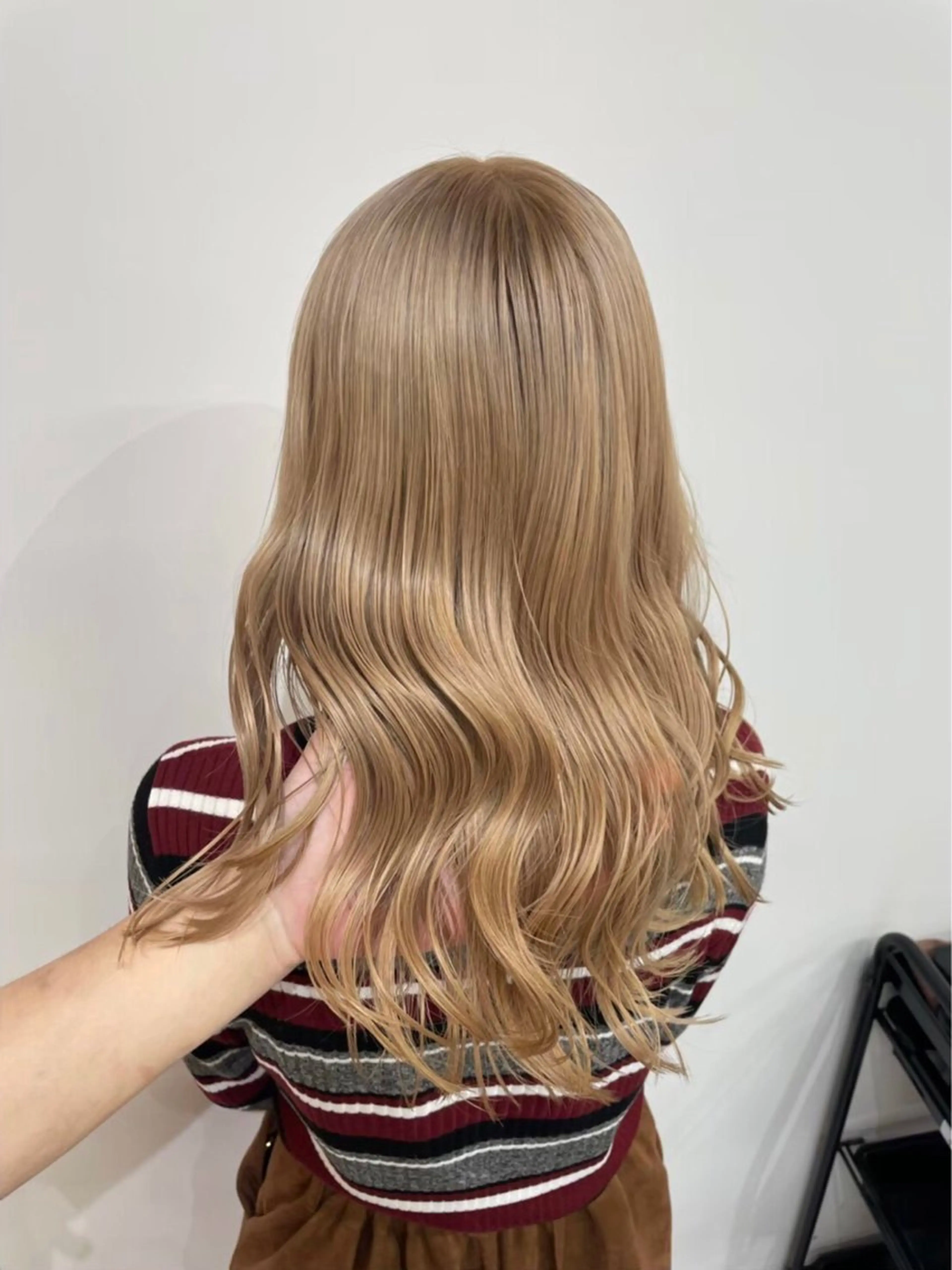 ロング カラー 🩵レイヤー✖︎ 髪質改善🩵リョウヤのヘアスタイル