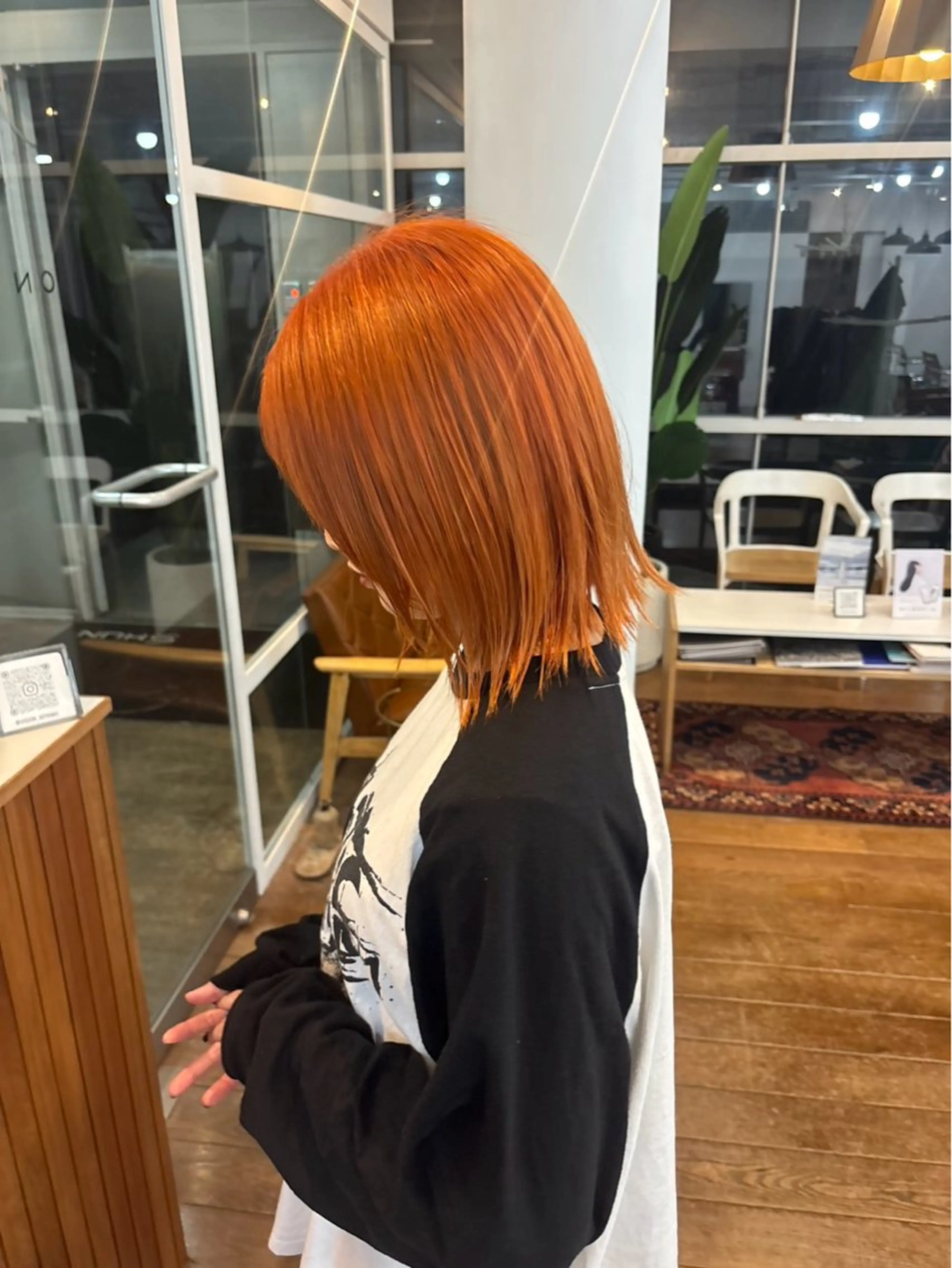 カラー ヘアカラー ケアブリーチ 🍄Kurumi🍄のヘアスタイル