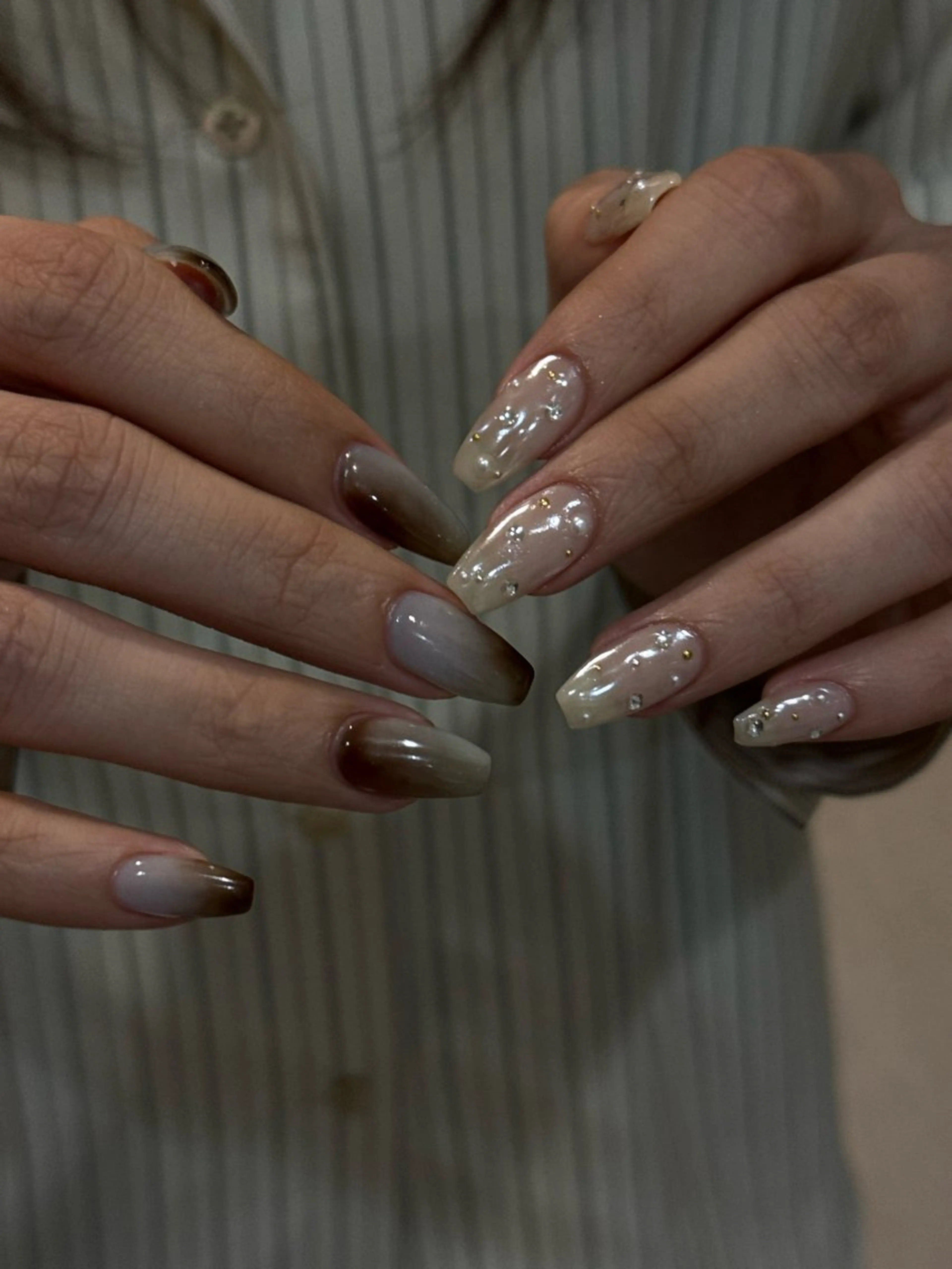 ネイル ハンドネイル kana モデル様再募集中🔥のネイルデザイン