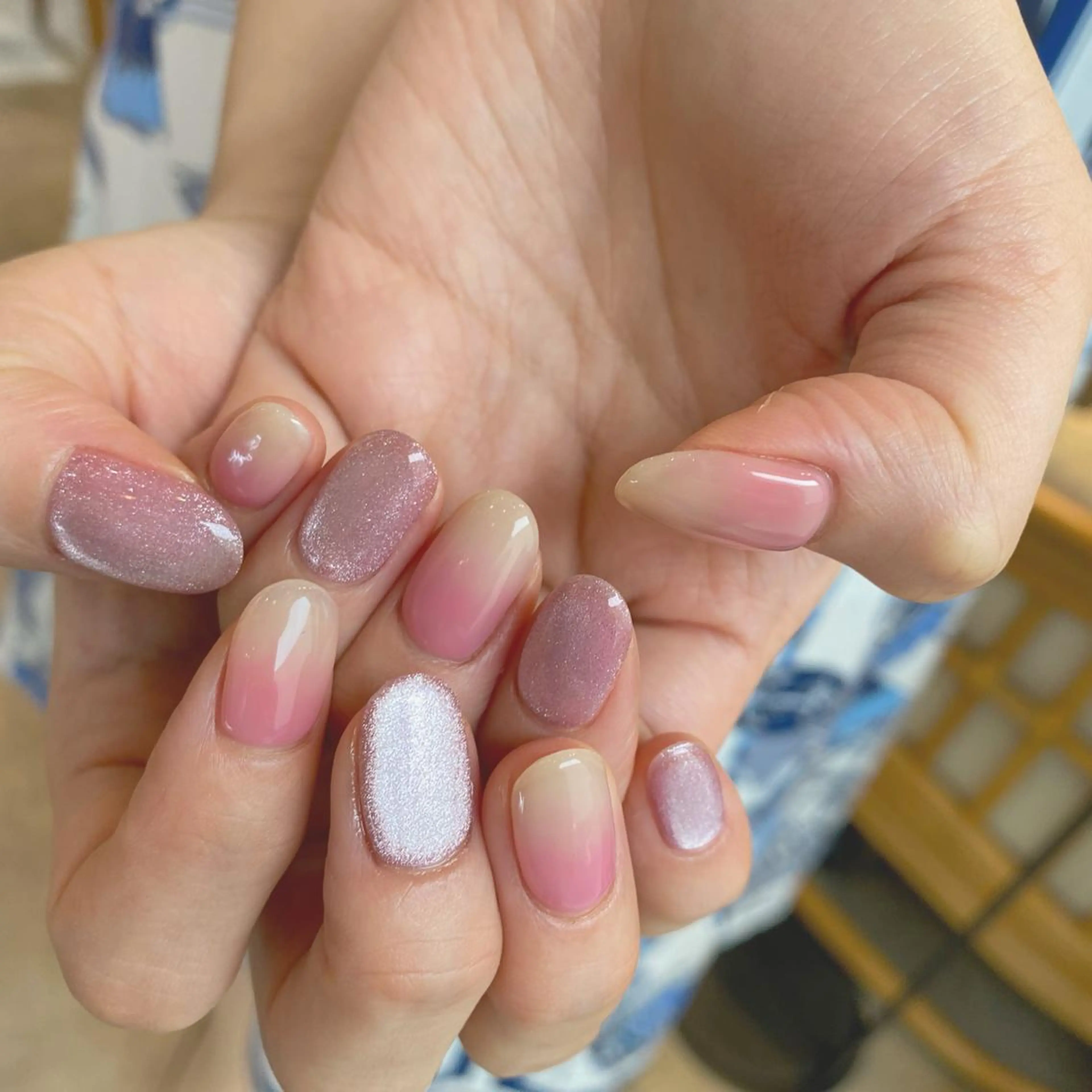 ネイル マットネイル 🌼大西洋子 laughl🌼のネイルデザイン