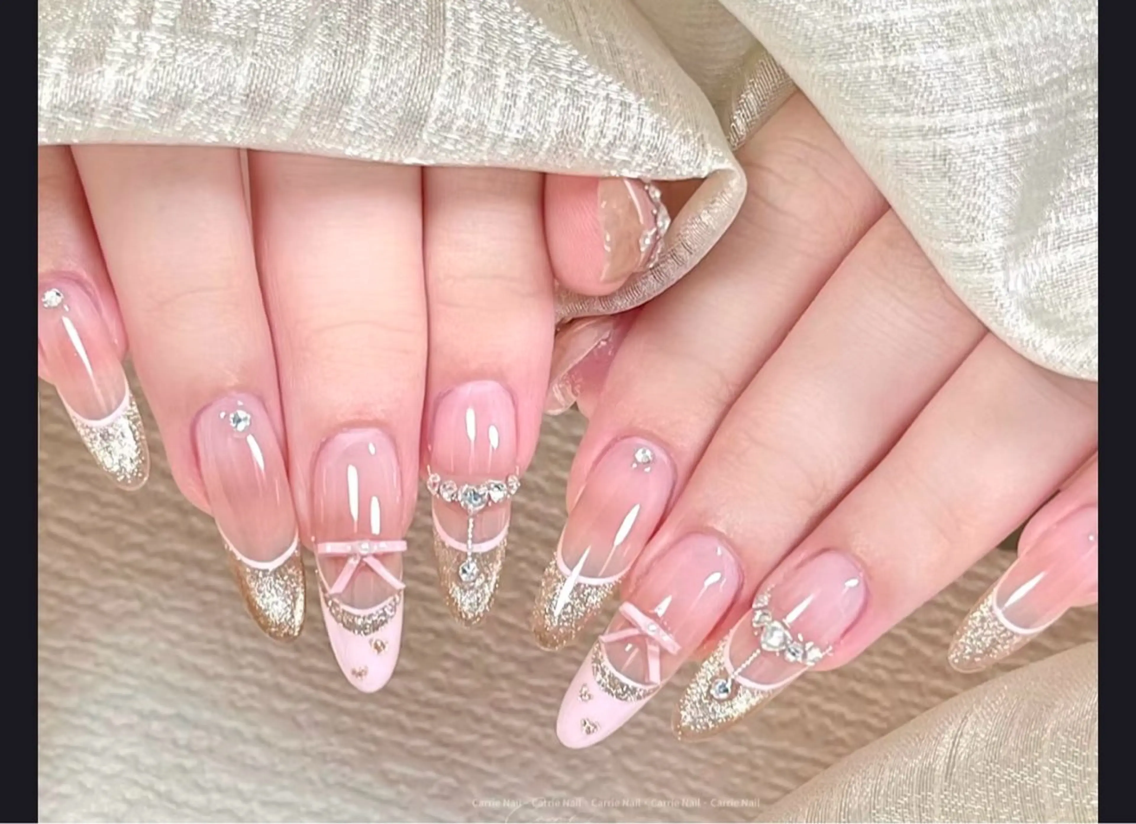 ネイル ハンドネイル D-BEAUTY Nailsalonのネイルデザイン