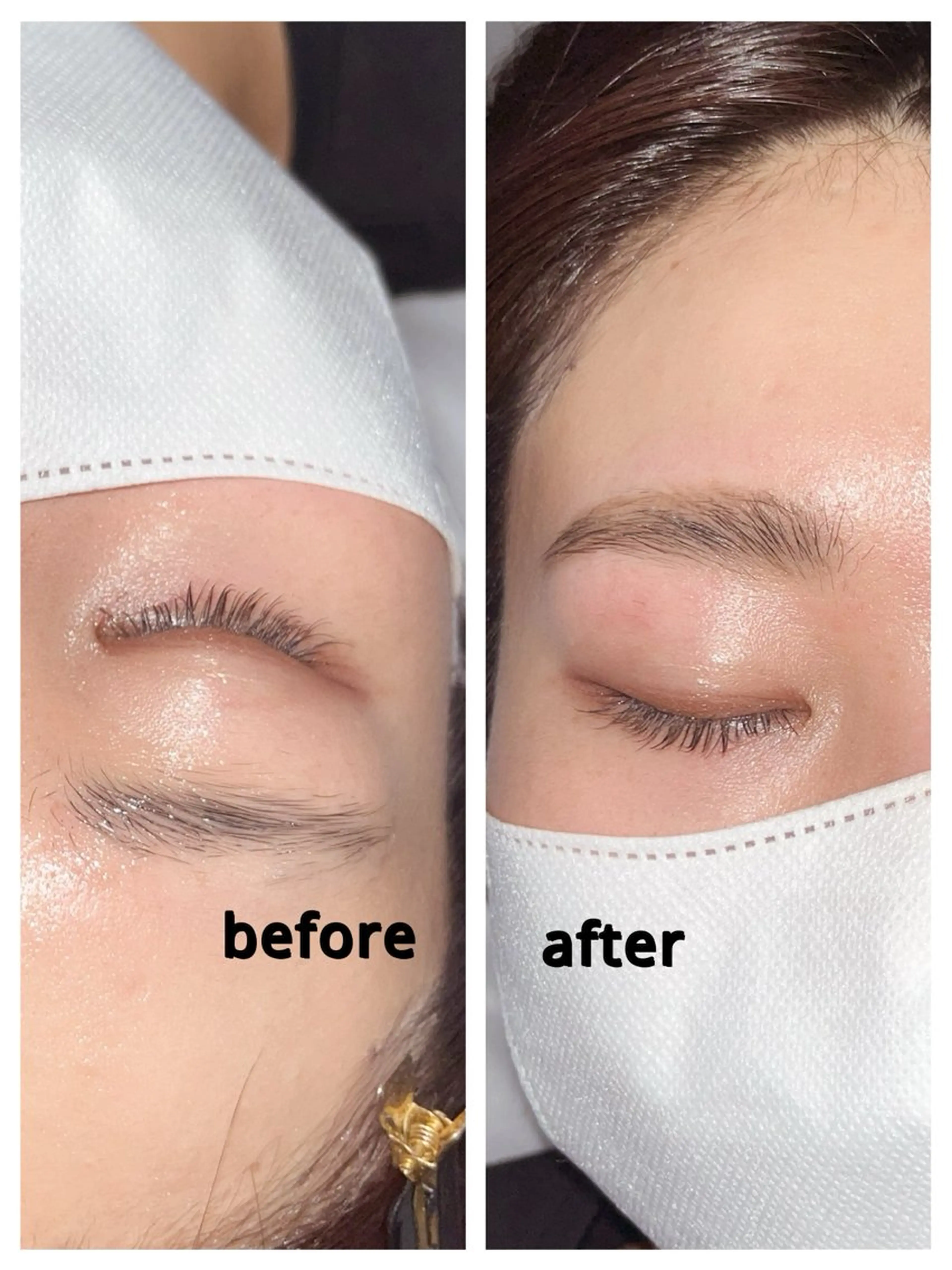 眉WAX脱毛♪(仕上げメイク、レクチャー込み！)の写真