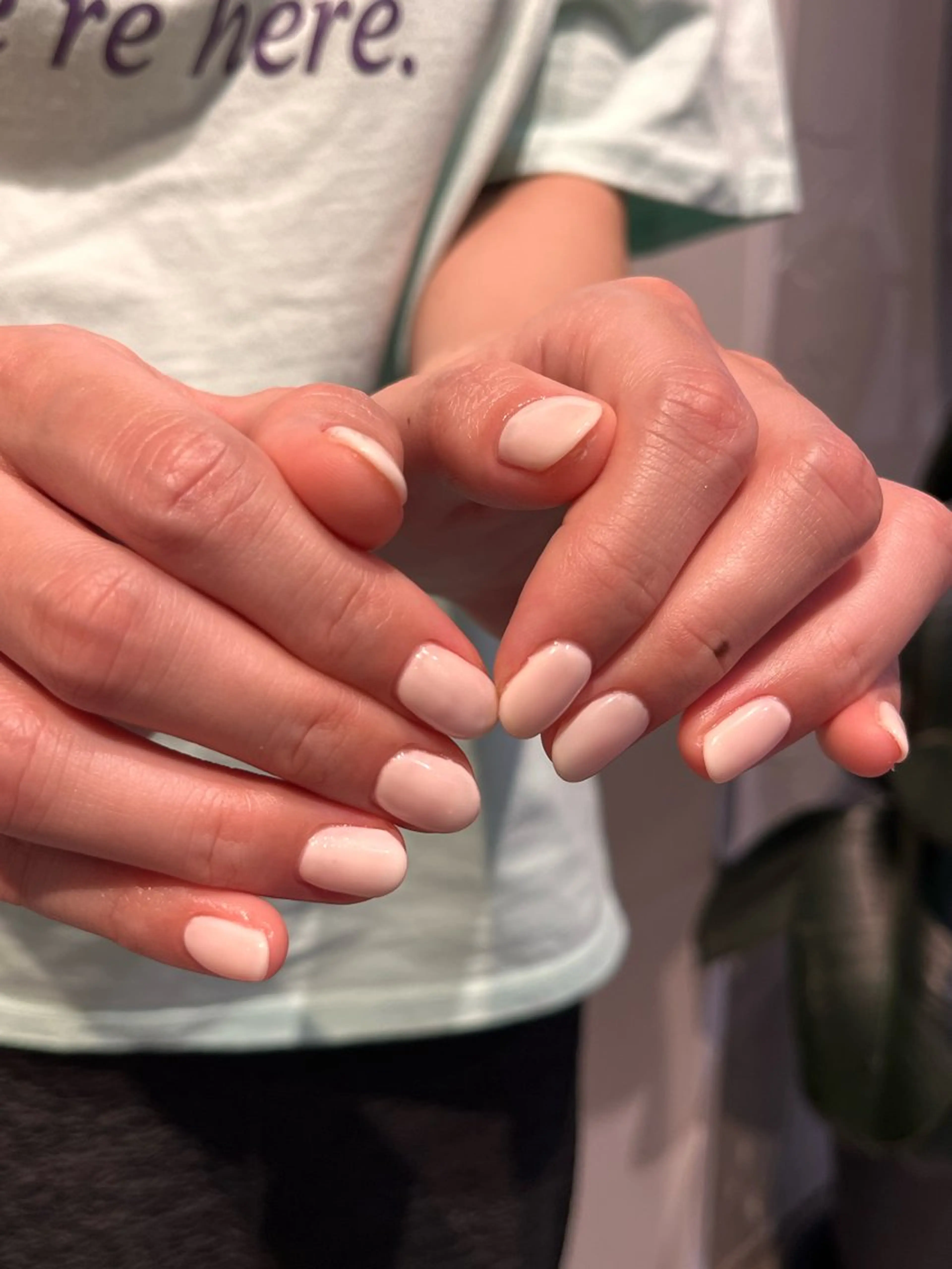 ネイル ｵﾀｸ美容師🛍/ 酸性ストレート/艶髪のヘアスタイル