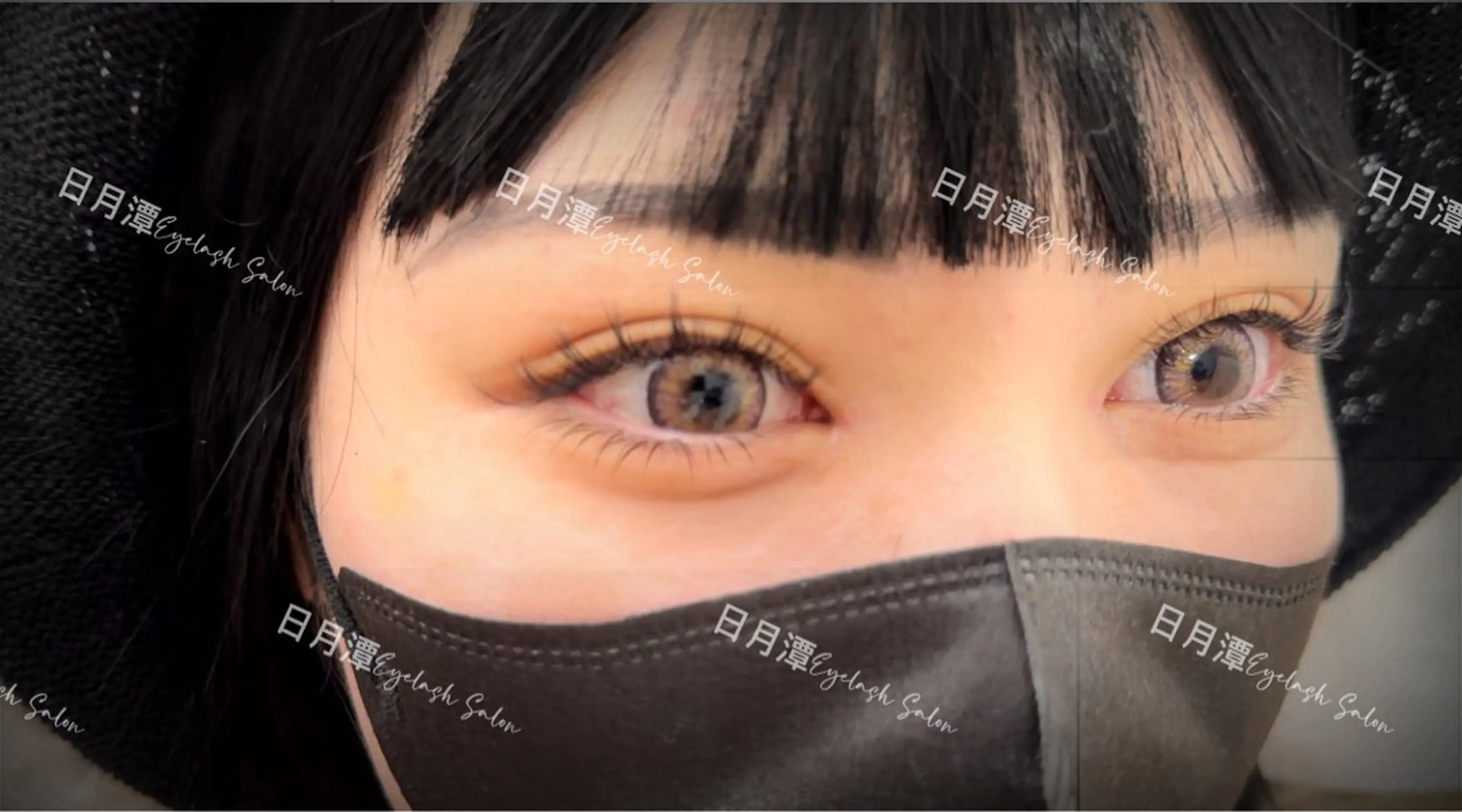 マツエク・マツパ 🔆日月潭🌙 銀座店のマツエク・マツパデザイン