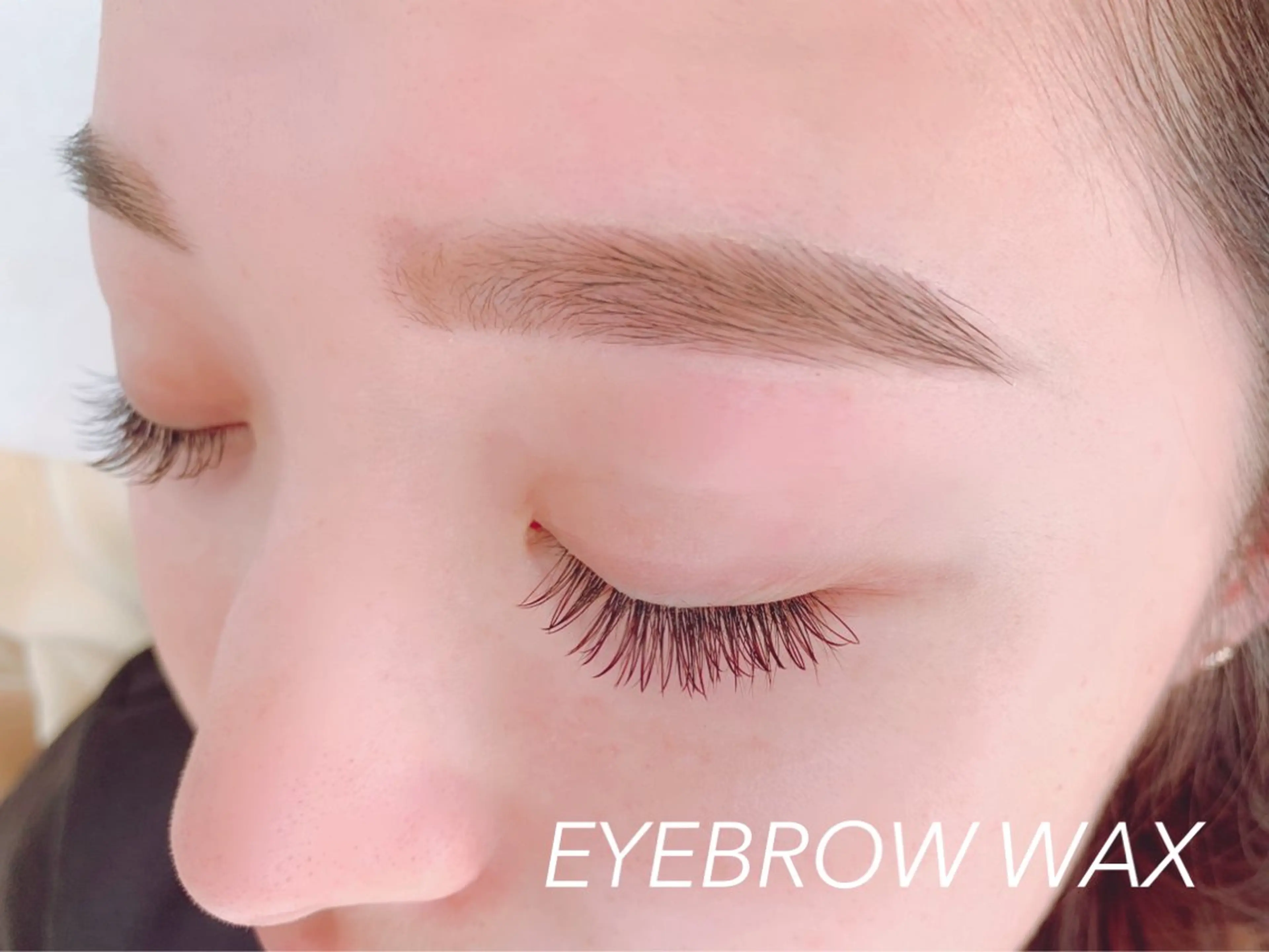 アイブロウ モンカプチーノ 代々木のマツエク・マツパデザイン