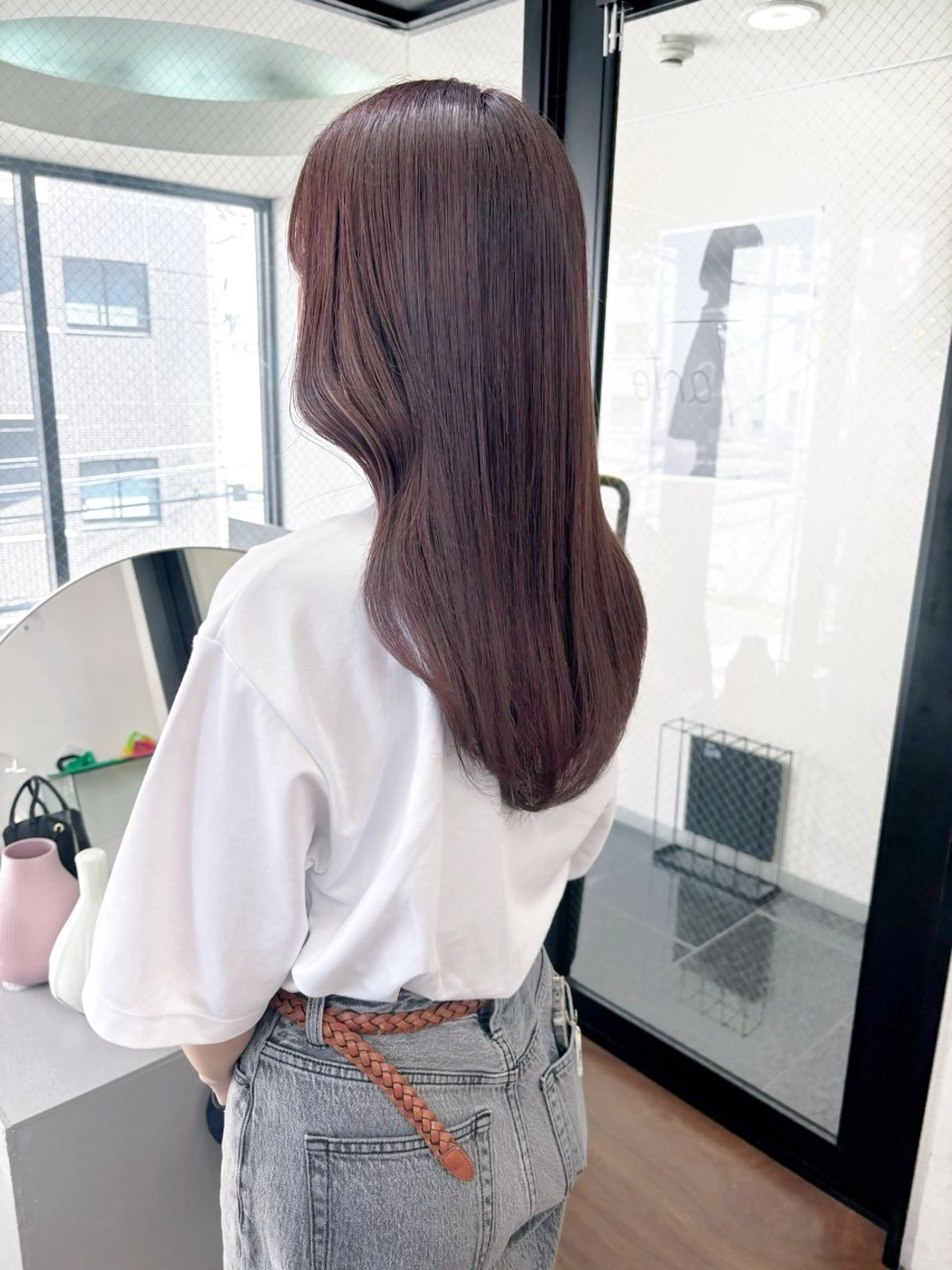 【土日祝限定！艶カラー】似合わせカット+ 透明感カラー￥9000の写真