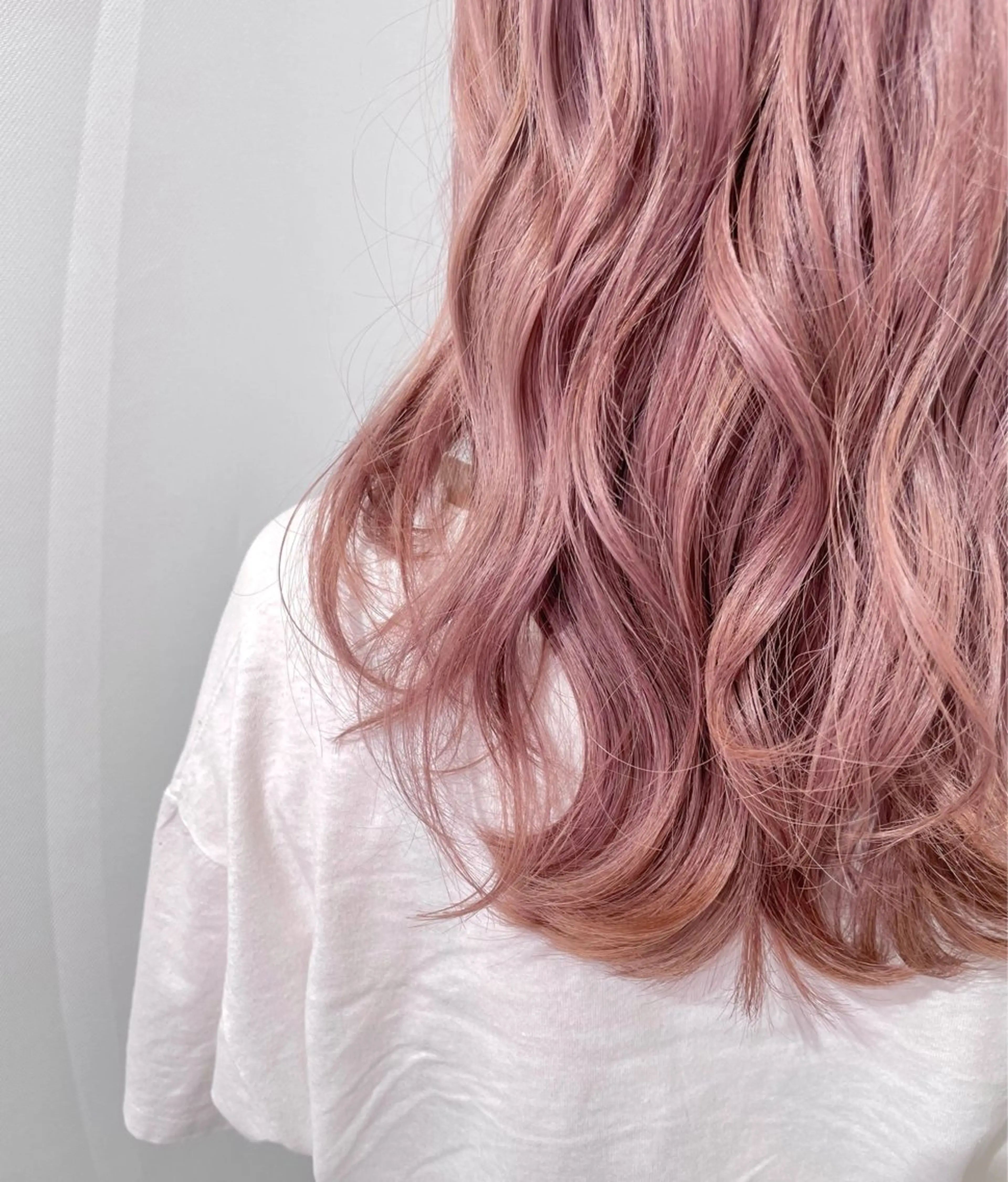 セミロング カット ヘアカラー トリートメント miku 🍑髪質改善サロンのヘアスタイル