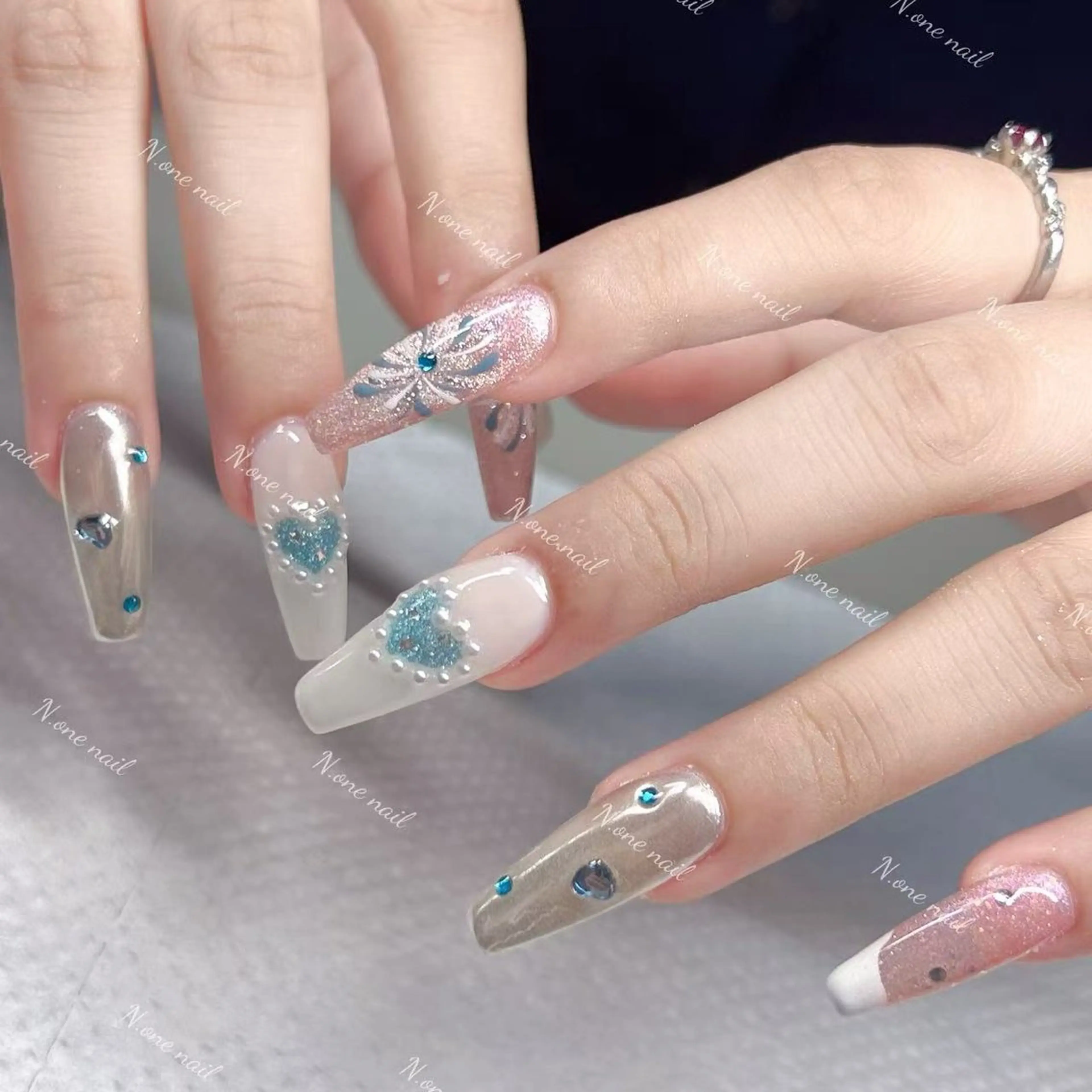 ネイル N.one 🎀Rina💅🏻のネイルデザイン