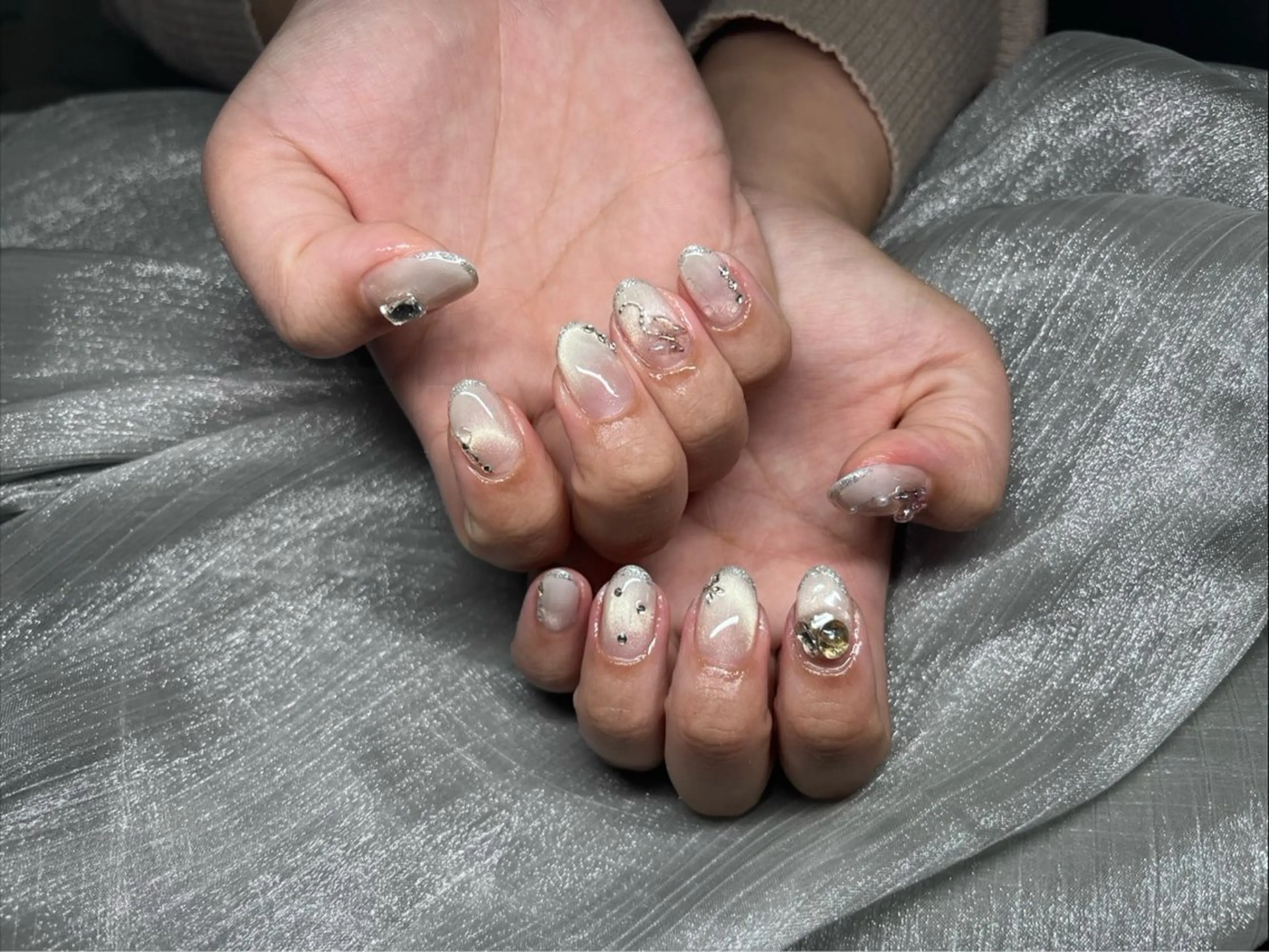 ネイル ハンドネイル Re:JUvia 　JUMIのネイルデザイン