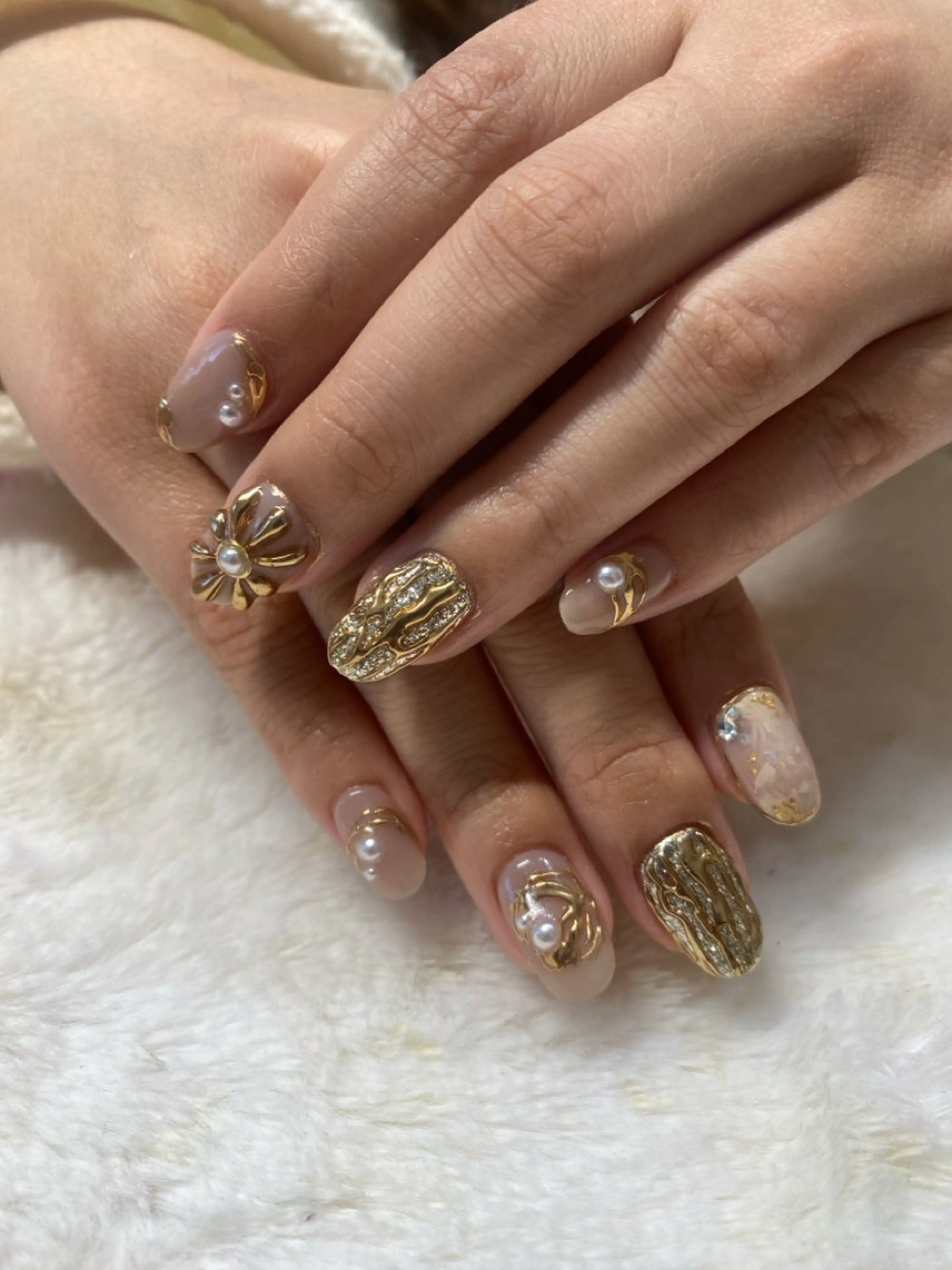 ネイル Nailsalon Ｒ《喜多見3分》のネイルデザイン