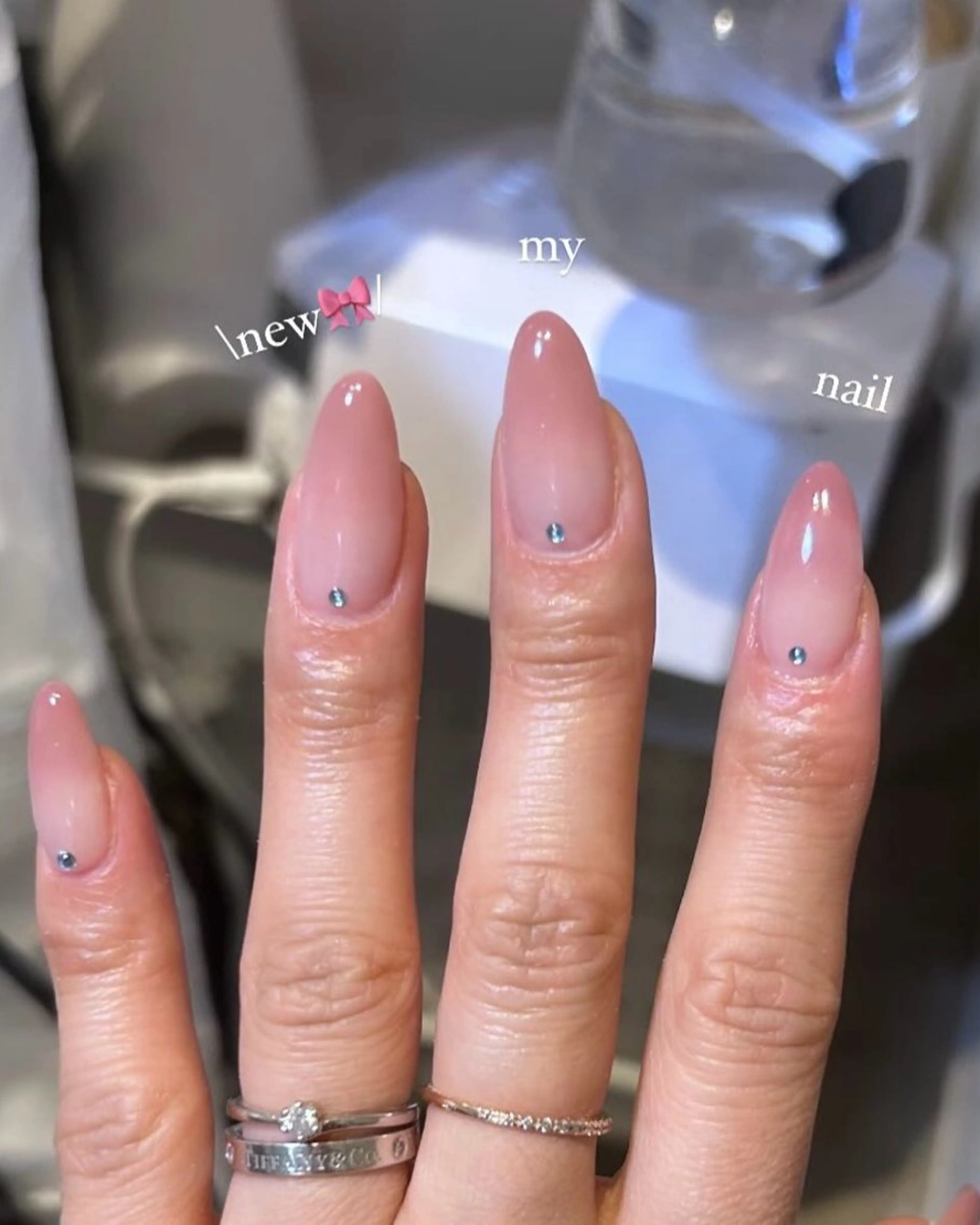 ネイル ハンドネイル EmaNail🎀 Haaruのネイルデザイン