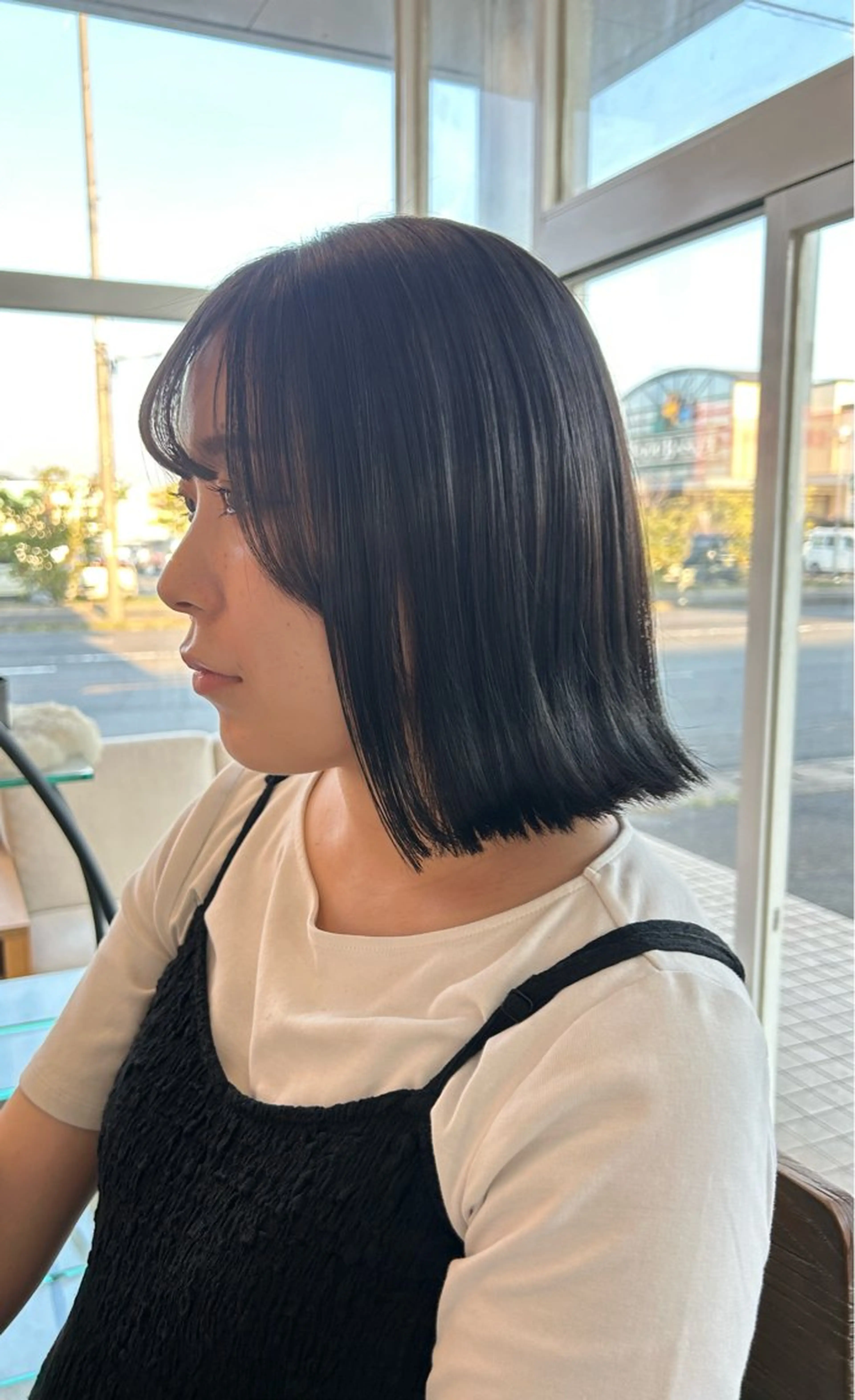 ミディアム カット ヘアカラー YUIMARL SUZUKAのヘアスタイル