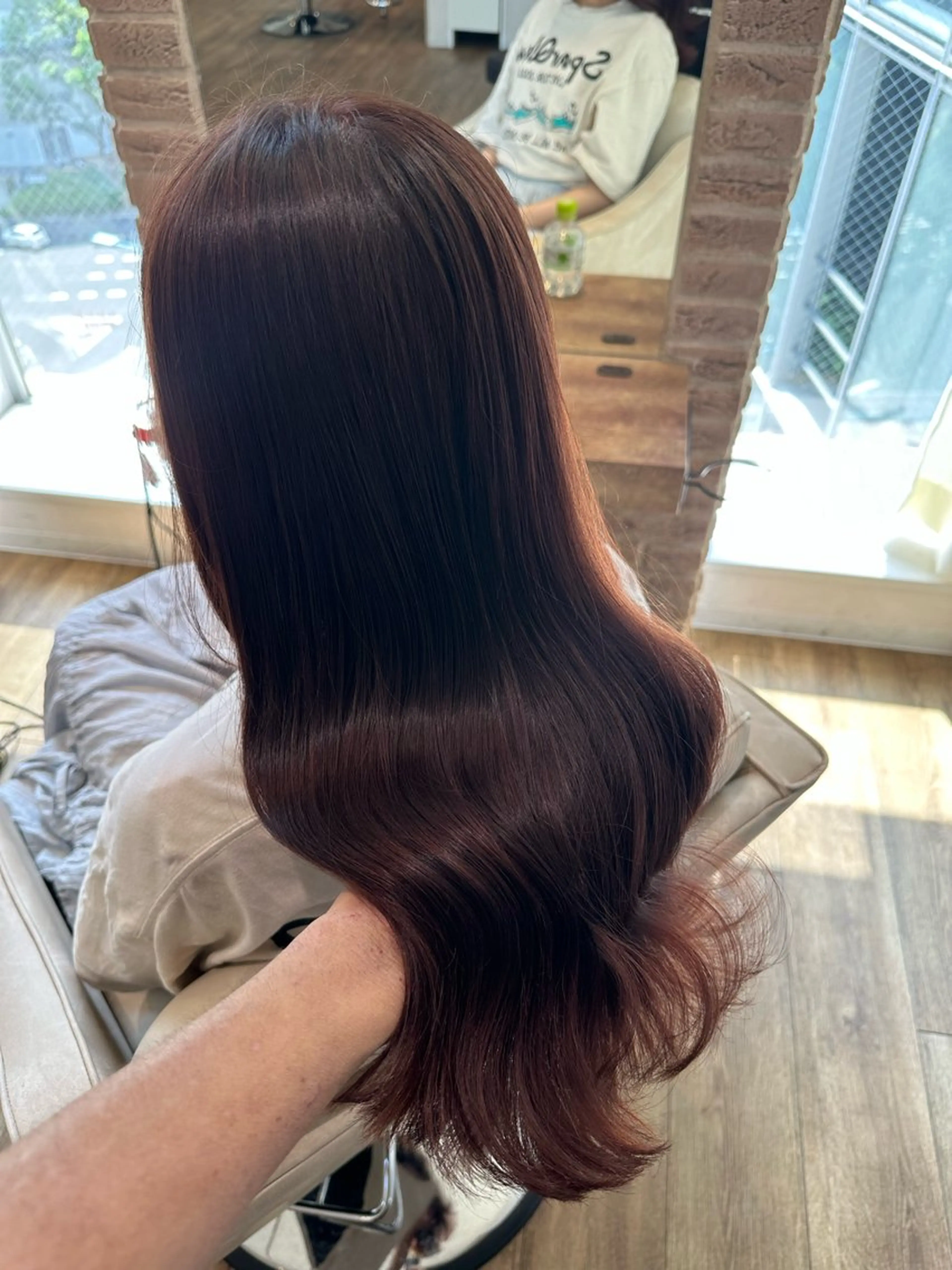 セミロング トリートメント カット ヘアカラー トリートメント 美髪矯正・レイヤー 倉友哉のヘアスタイル