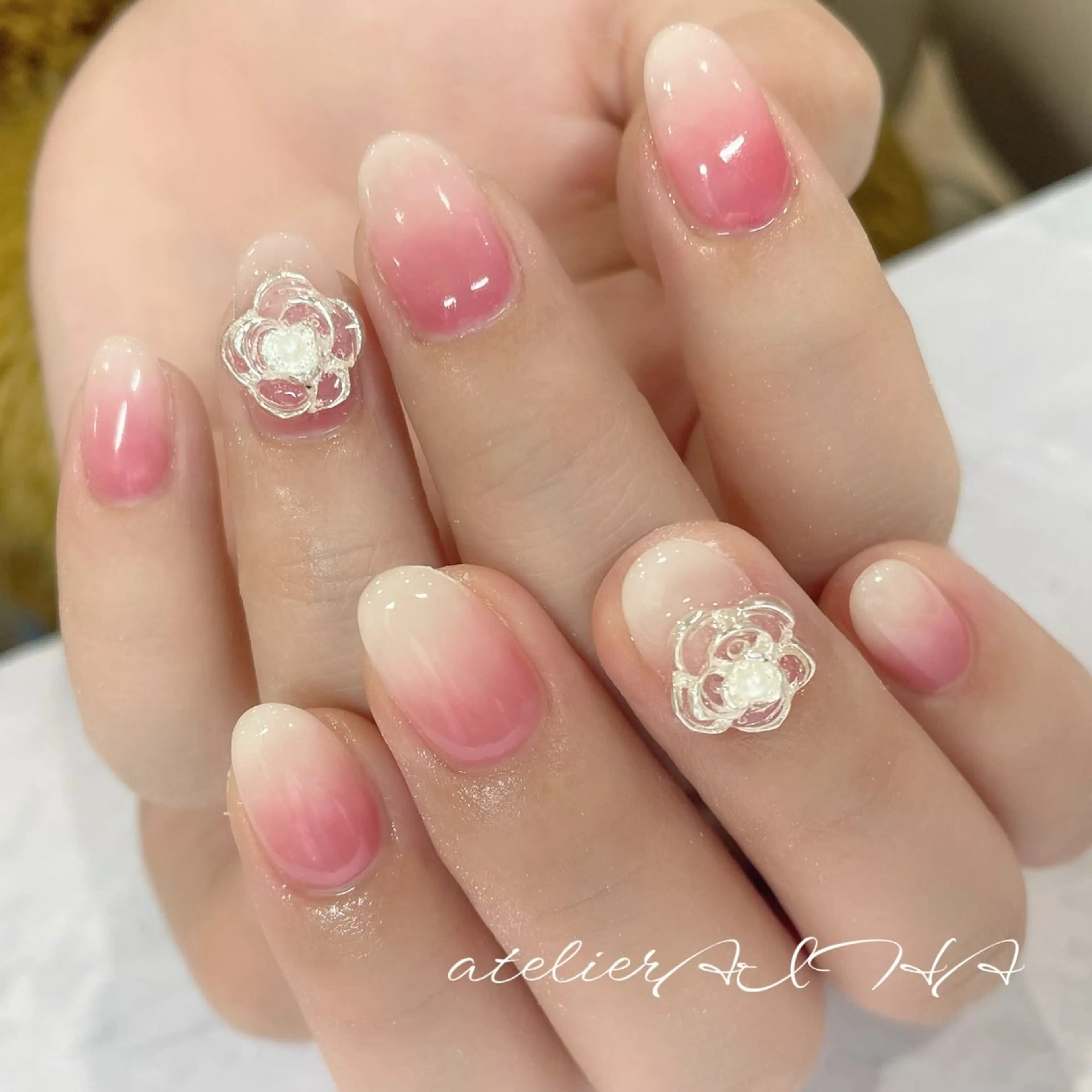 ネイル ハンドネイル アトリエAIHA★ フィルイン推奨サロンのネイルデザイン