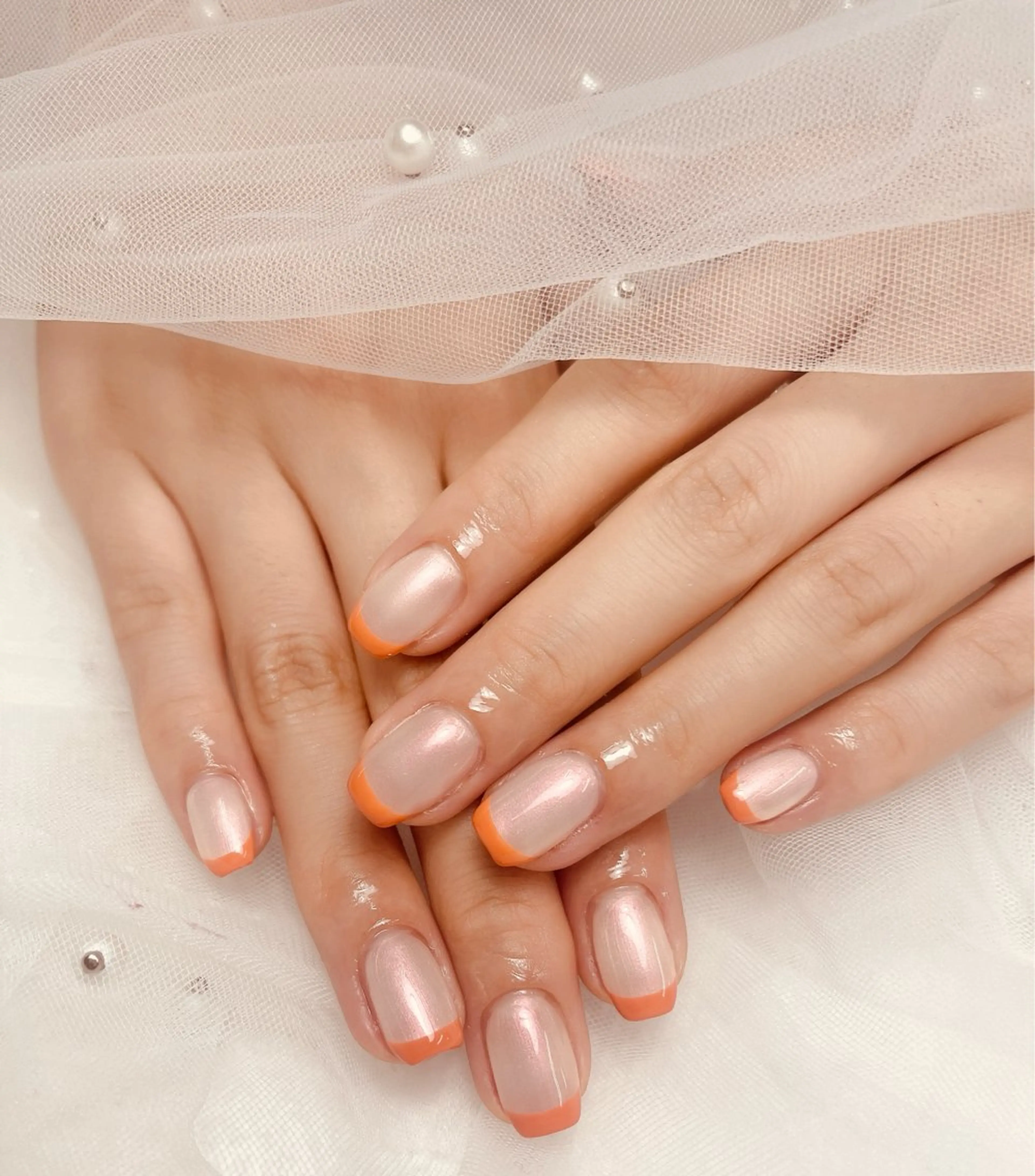 ネイル ハンドネイル ╹◡╹Mimoミモ Eye&Nailのマツエク・マツパデザイン