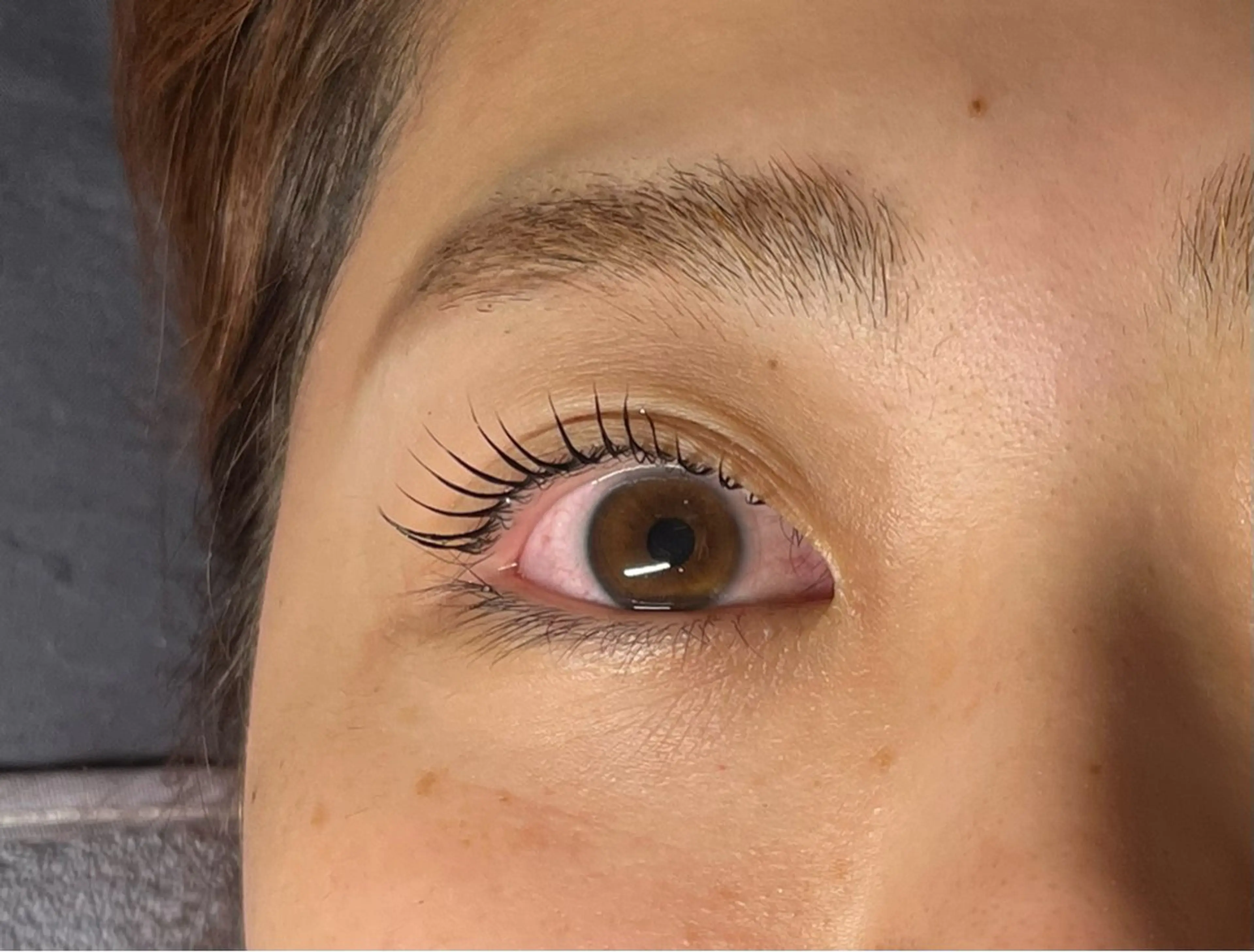 マツエク・マツパ 艶髪カラー/ LoLo. ユキナのマツエク・マツパデザイン